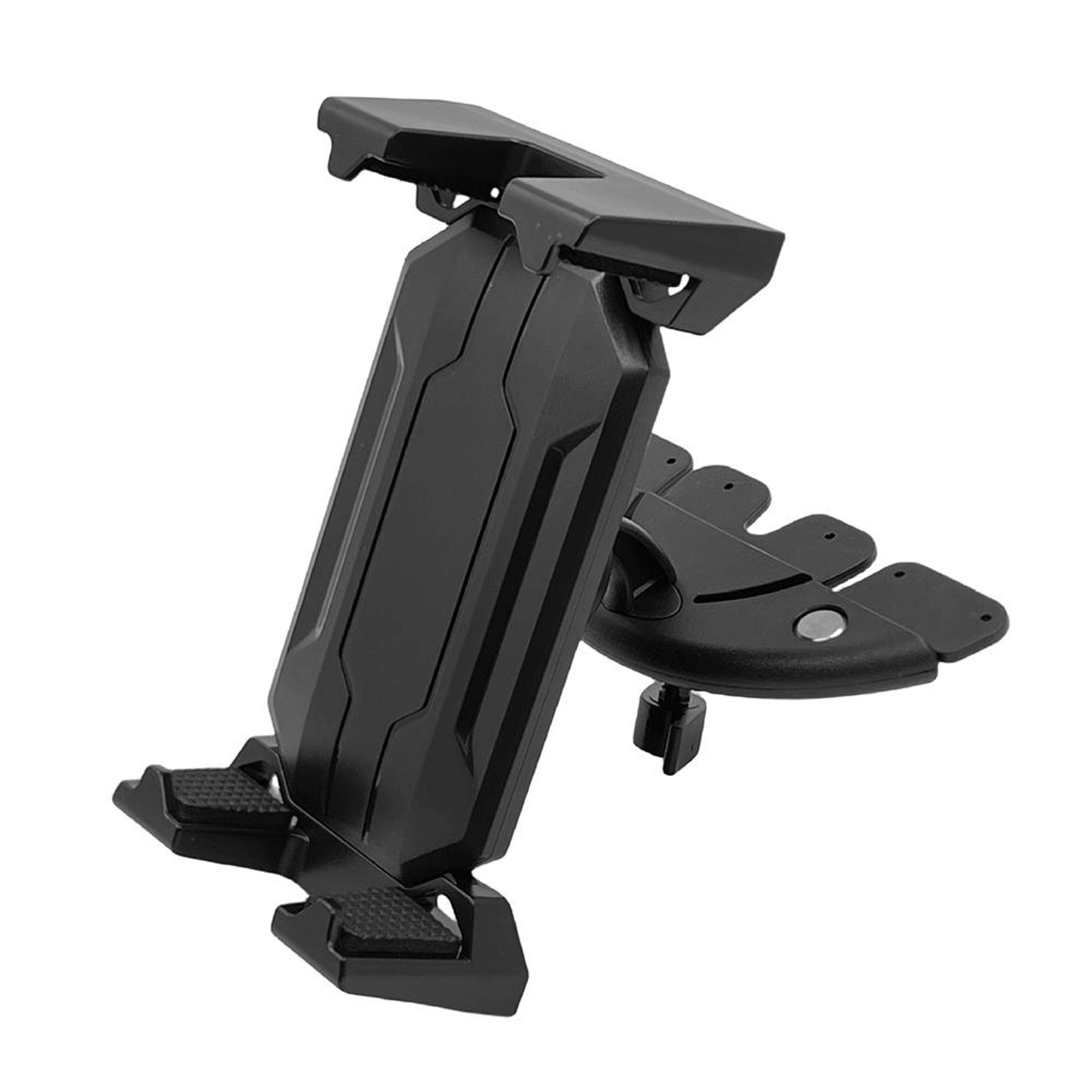 universal cd slot car phone holder 360 degree hands free mount