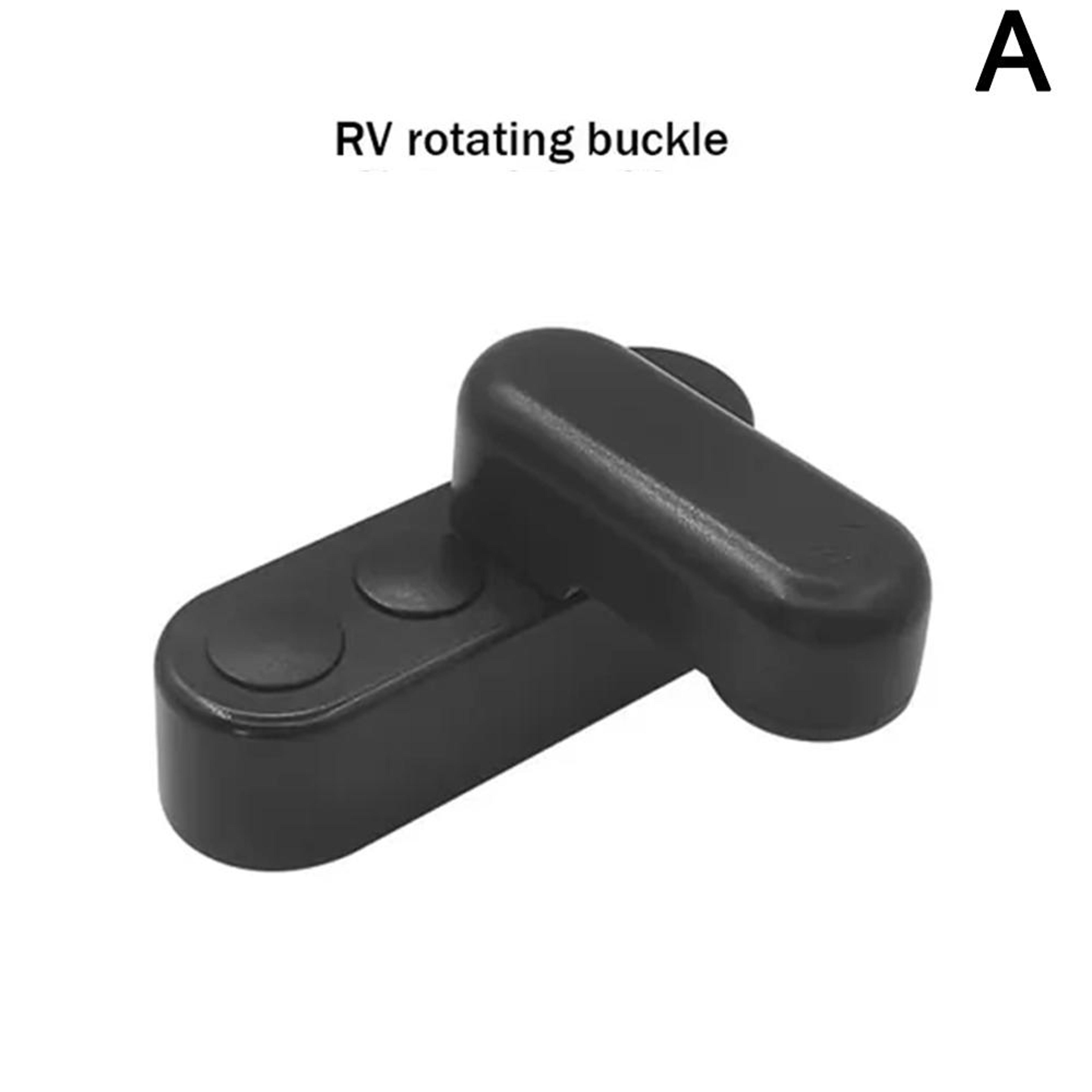 Secure RV Table Board Buckle Folding Table Rotary Lock For Motorhome And Trailer 6