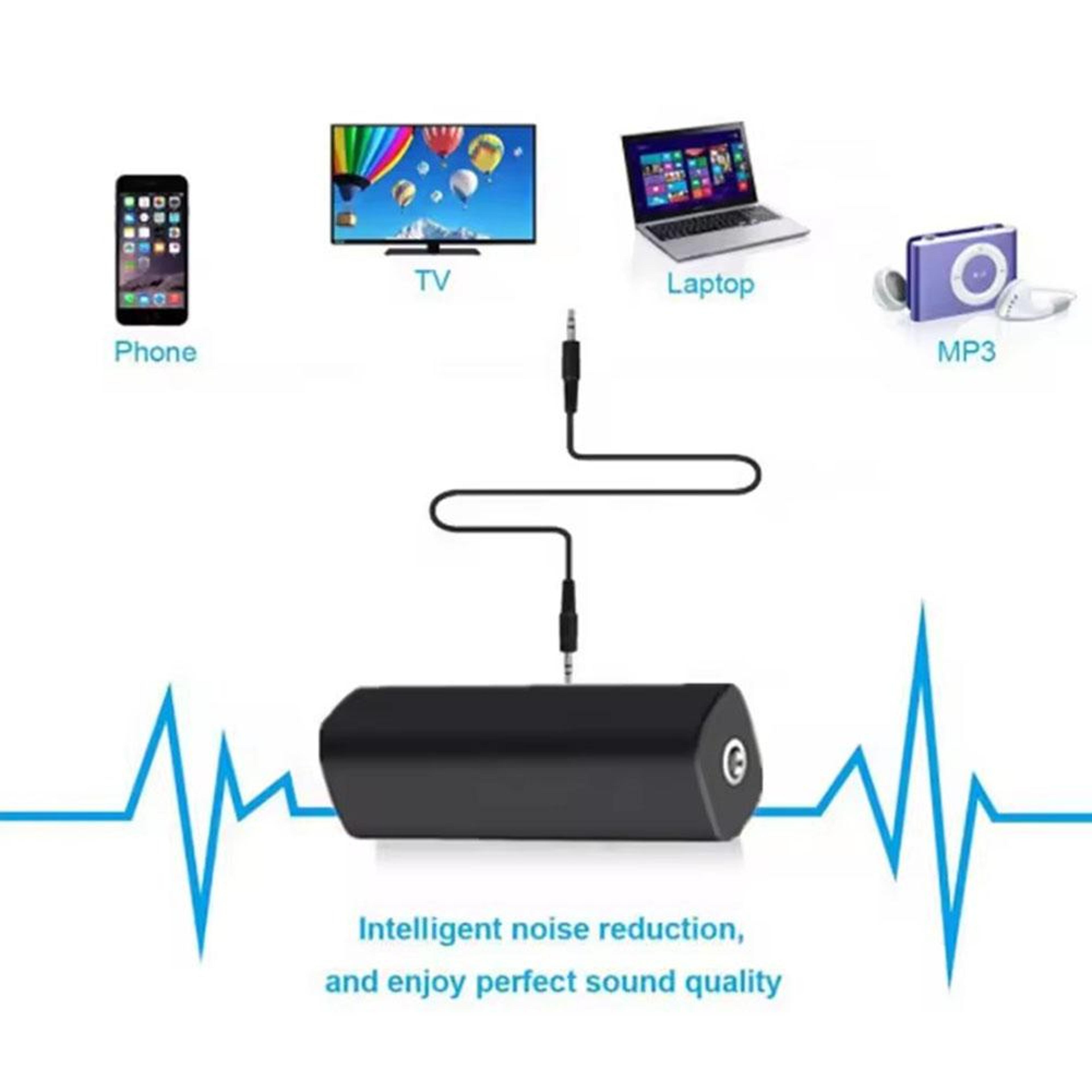 ClearSound 35mm Ground Loop Noise Isolator Aux Audio Noise Filter For Car And Home Stereo 1