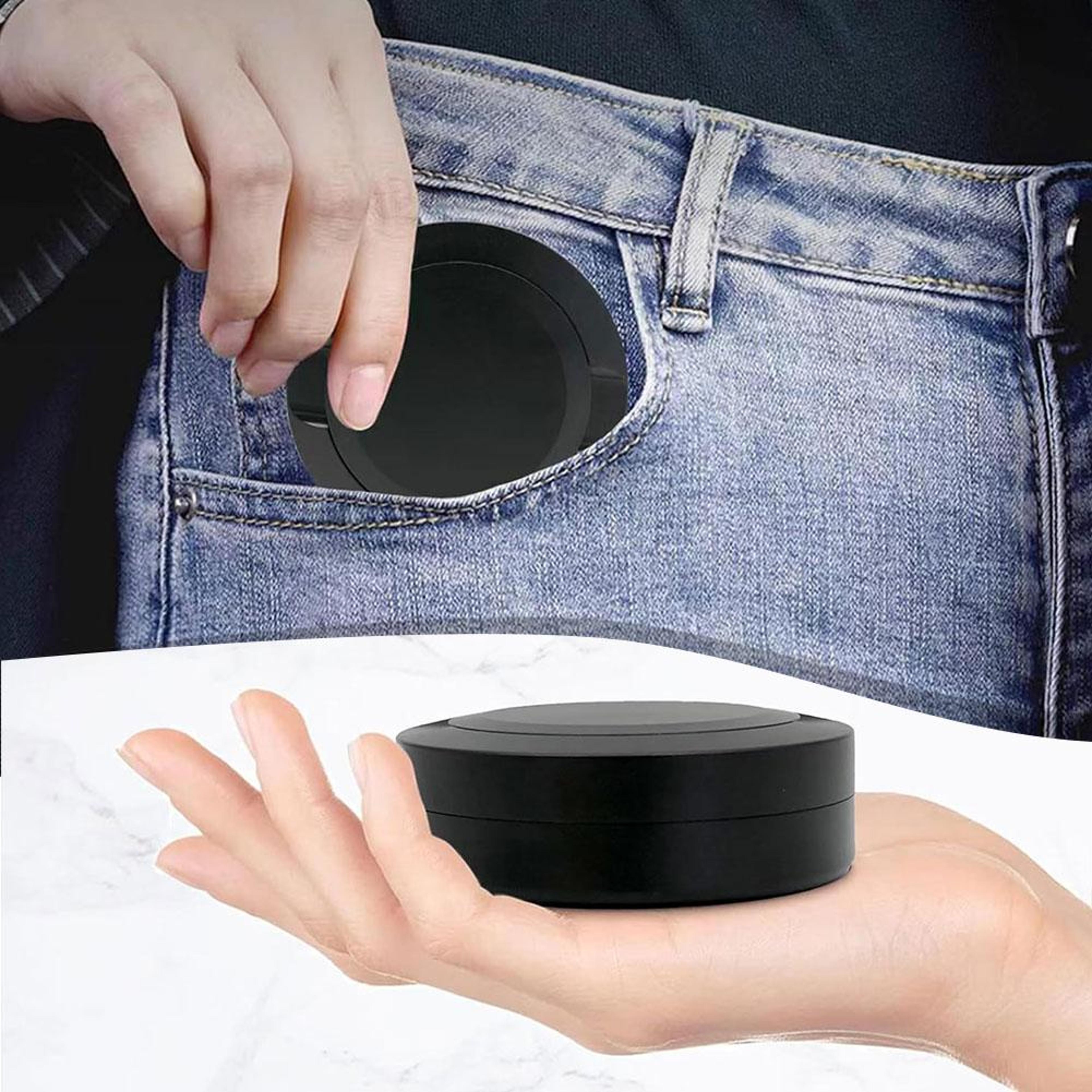 Premium Aluminum Snus Can Metal Snuff Box With Layered Storage 1