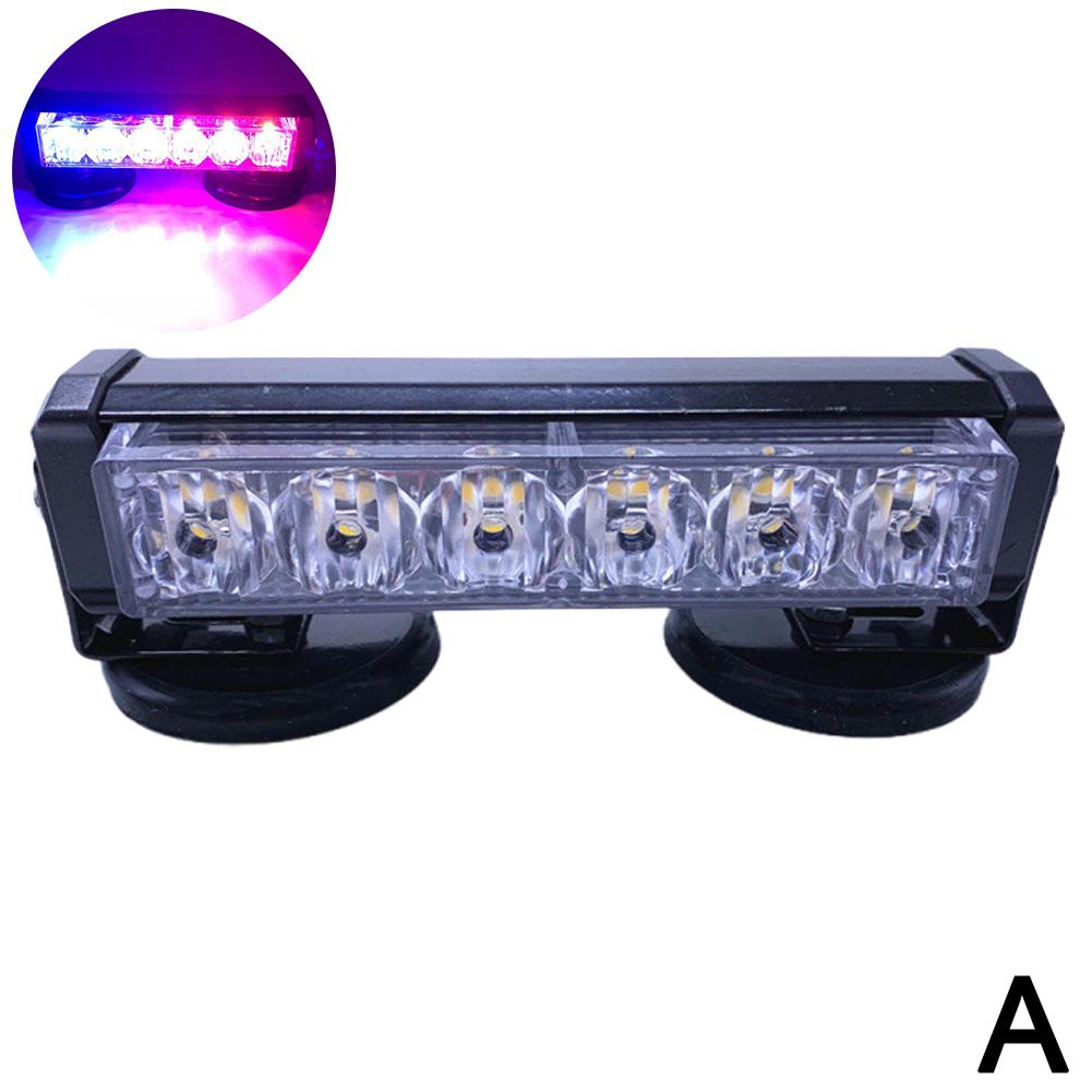 Rechargeable Magnetic LED Car Warning Strobe Light 3
