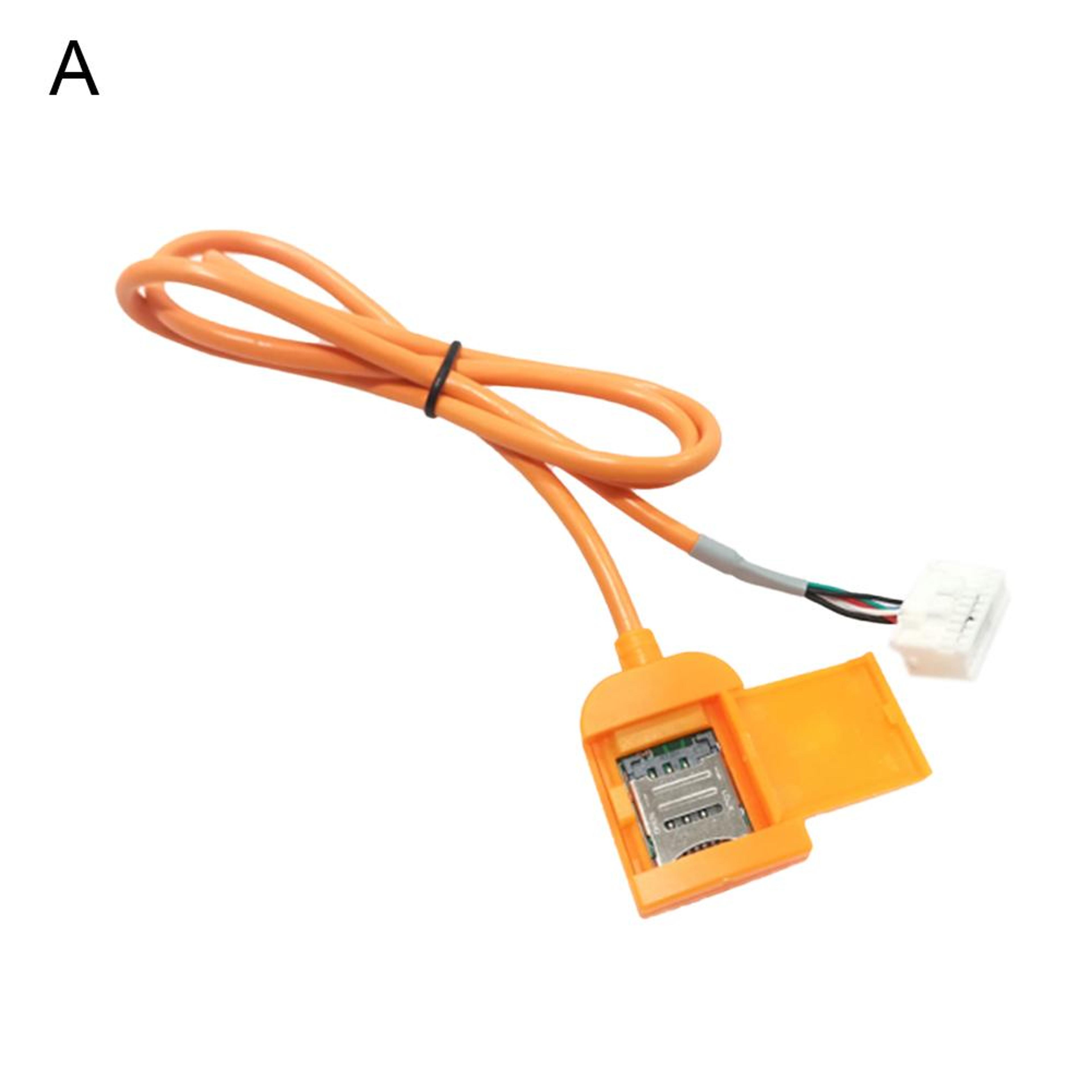 20 Pin SIM Card Slot Adapter For Android Car Radio 4G GPS Multimedia System 4