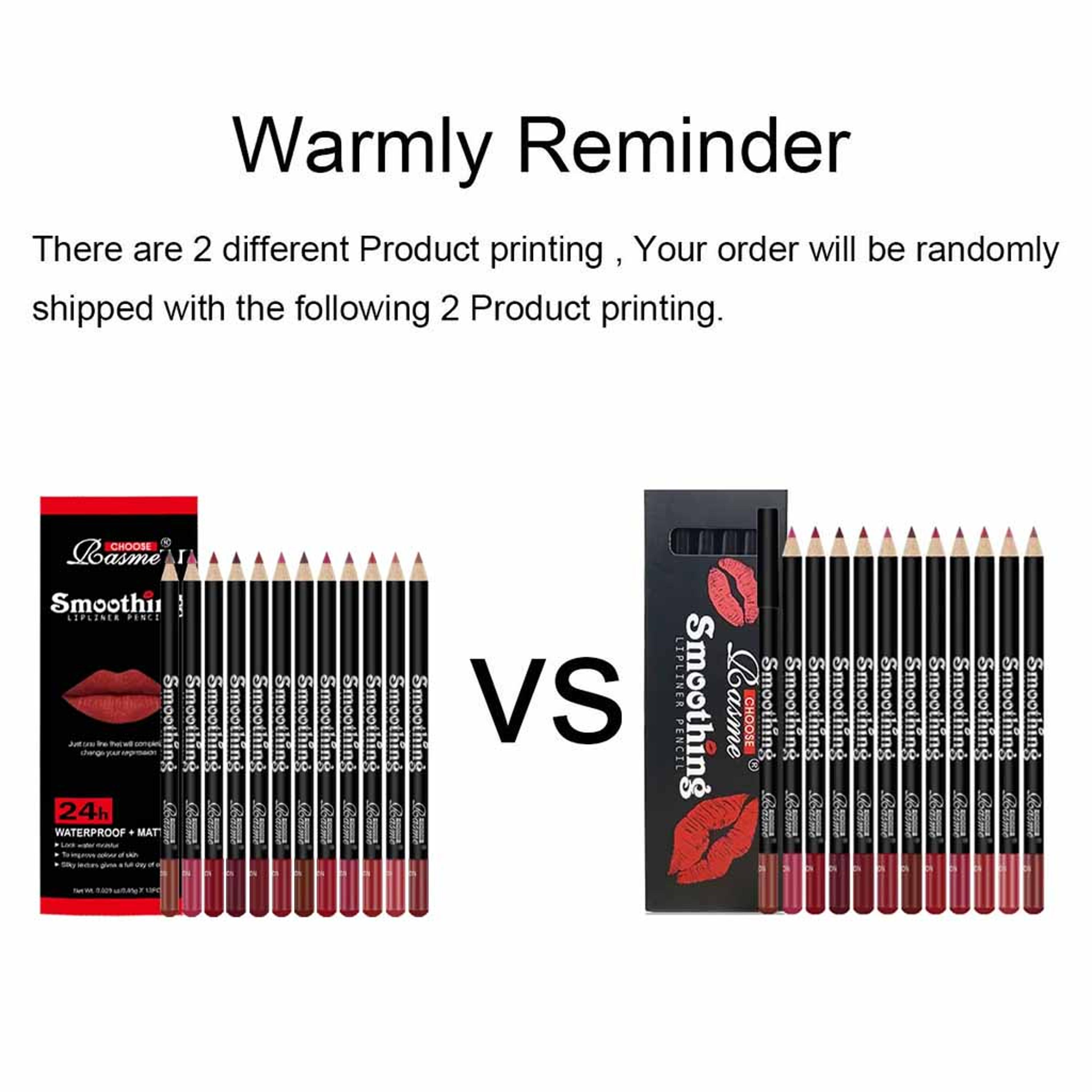 12 Color Lip Liner Pencil Set Long Lasting Waterproof Matte Nude Lip Pencils 5