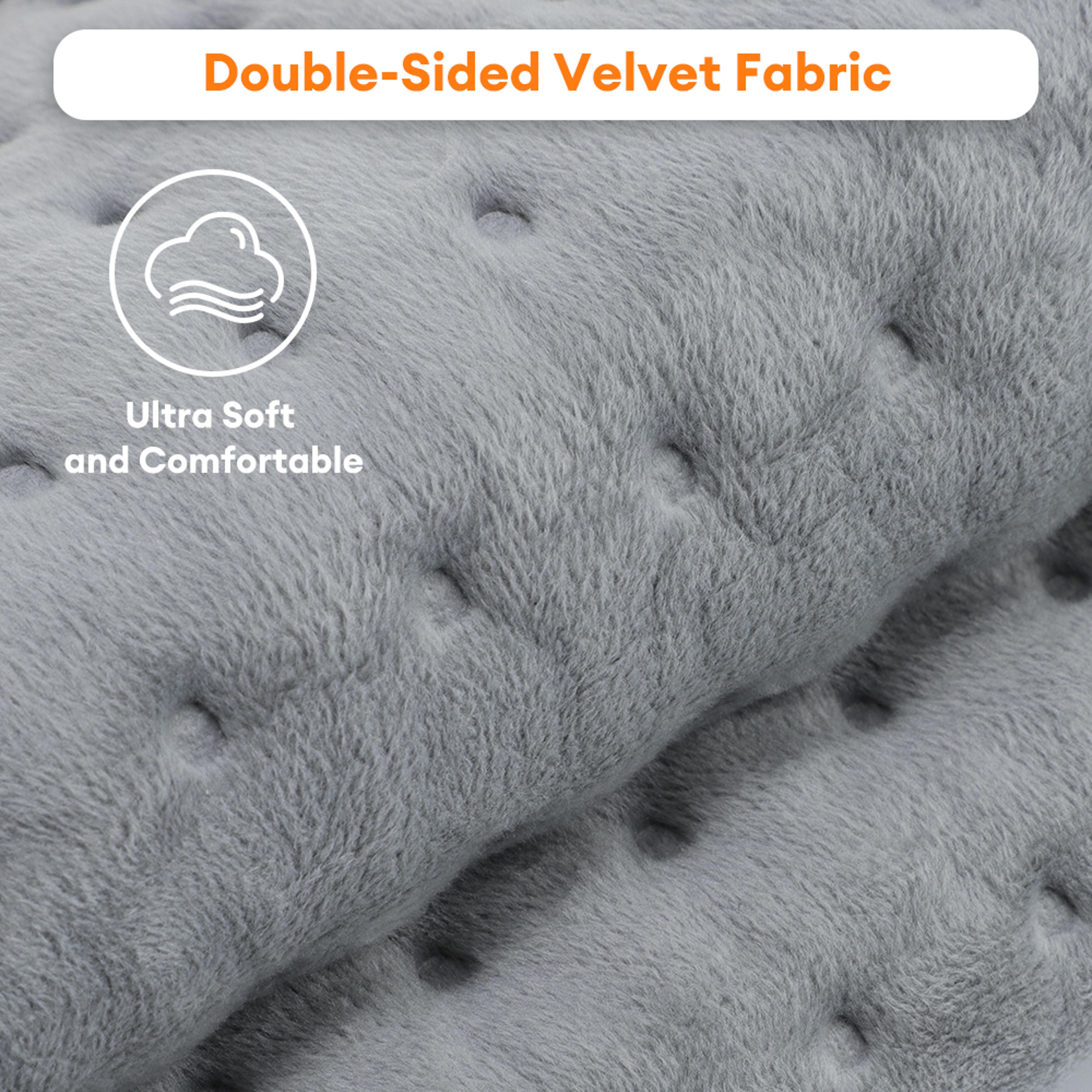 9 Level Electric Heating Pad 30x60cm With Timer For Back Shoulder Abdomen And Legs 5