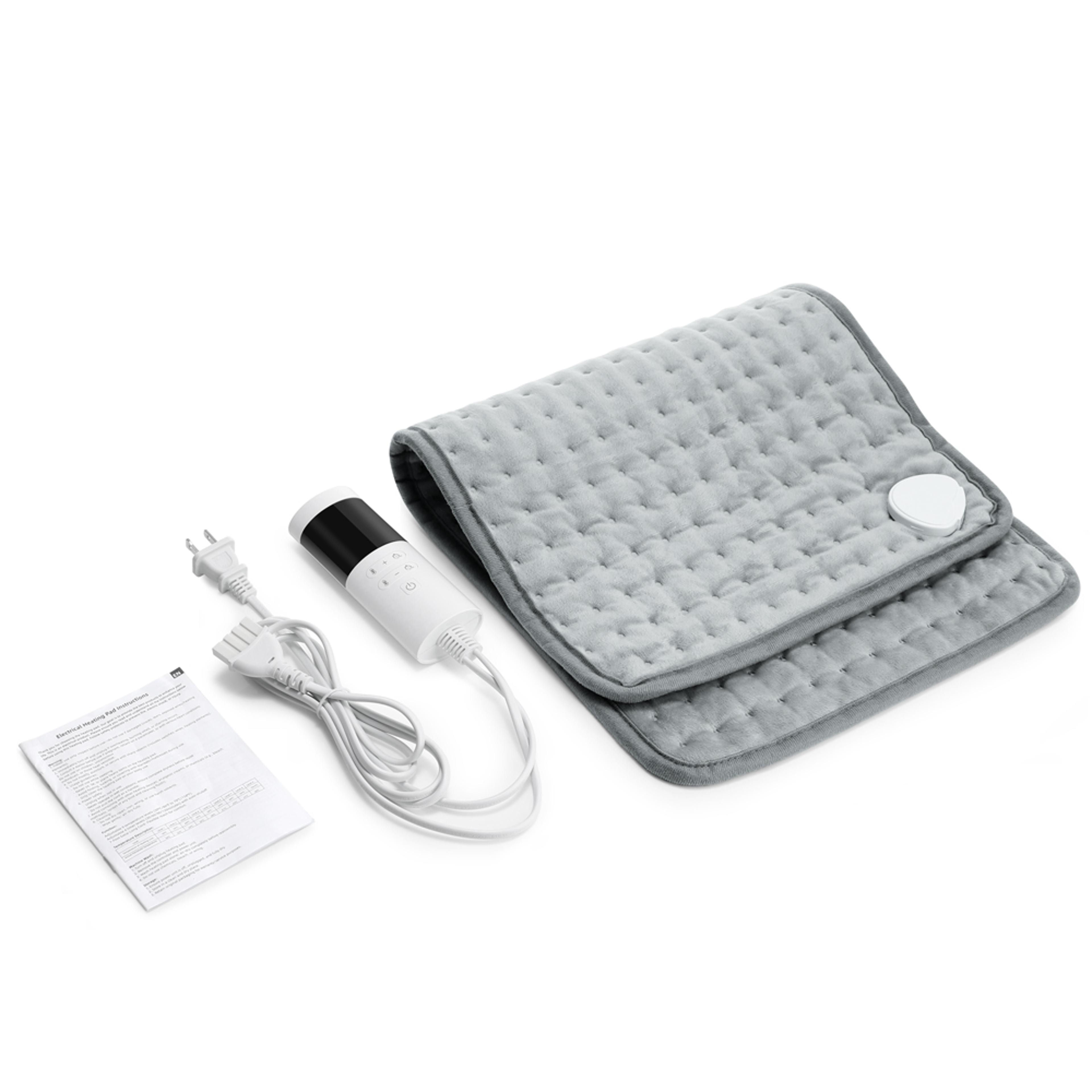 9 Level Electric Heating Pad 30x60cm With Timer For Back Shoulder Abdomen And Legs 6