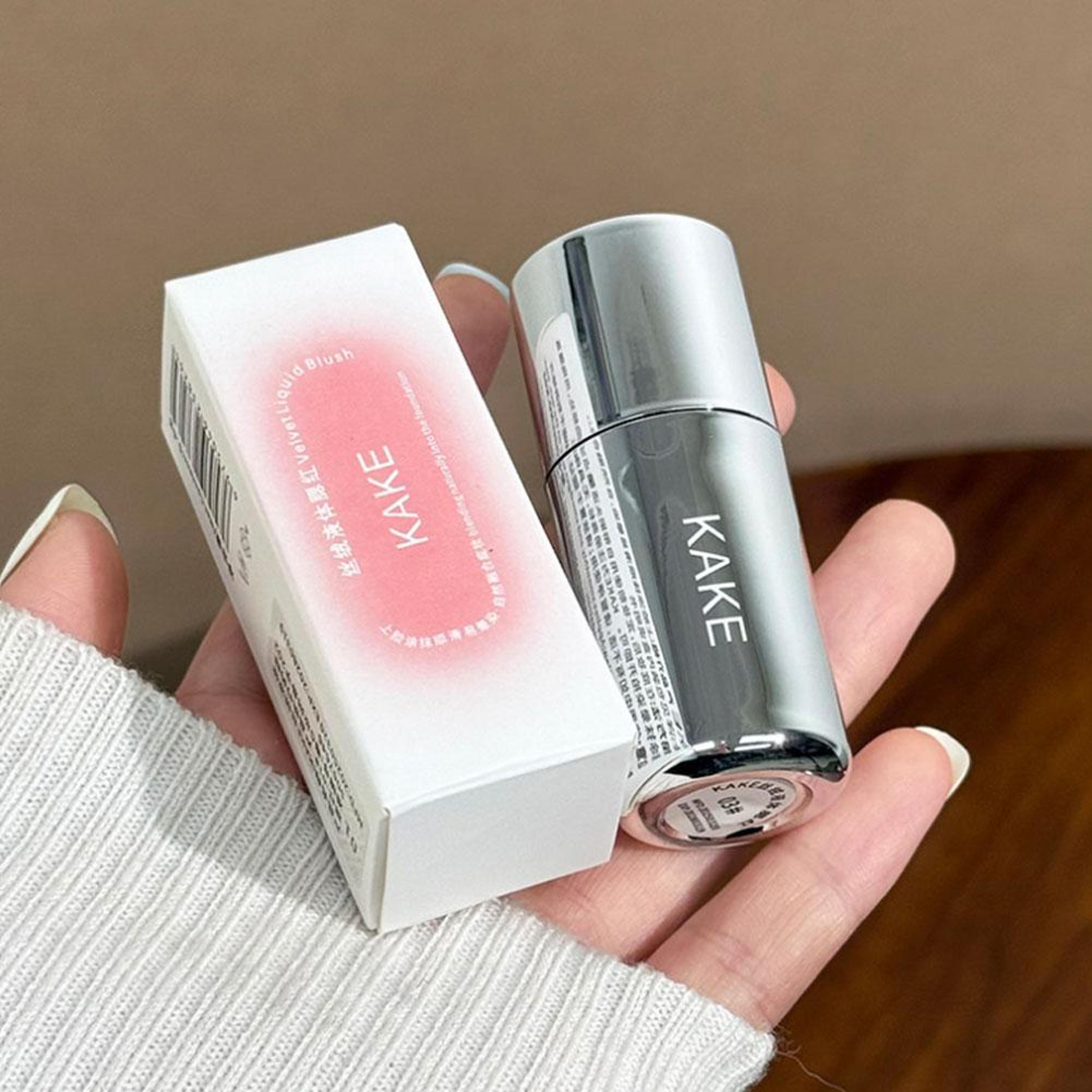 Velvet Matte Liquid Blush With Sponge Tip For Natural Long Lasting Cheek Color 4
