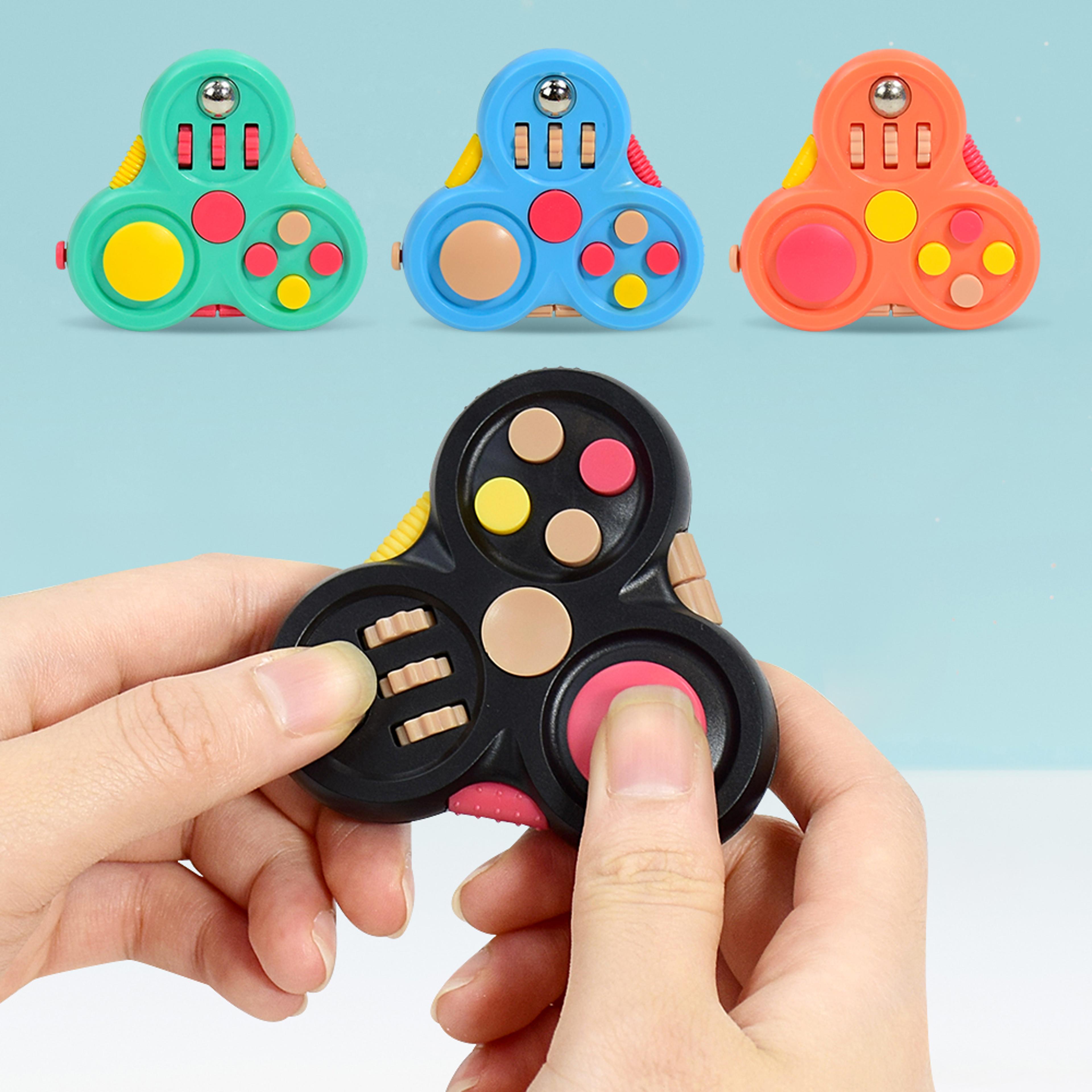 Fingertip Gyro Controller Spinner Stress Relief Fidget Toy For Teens 3