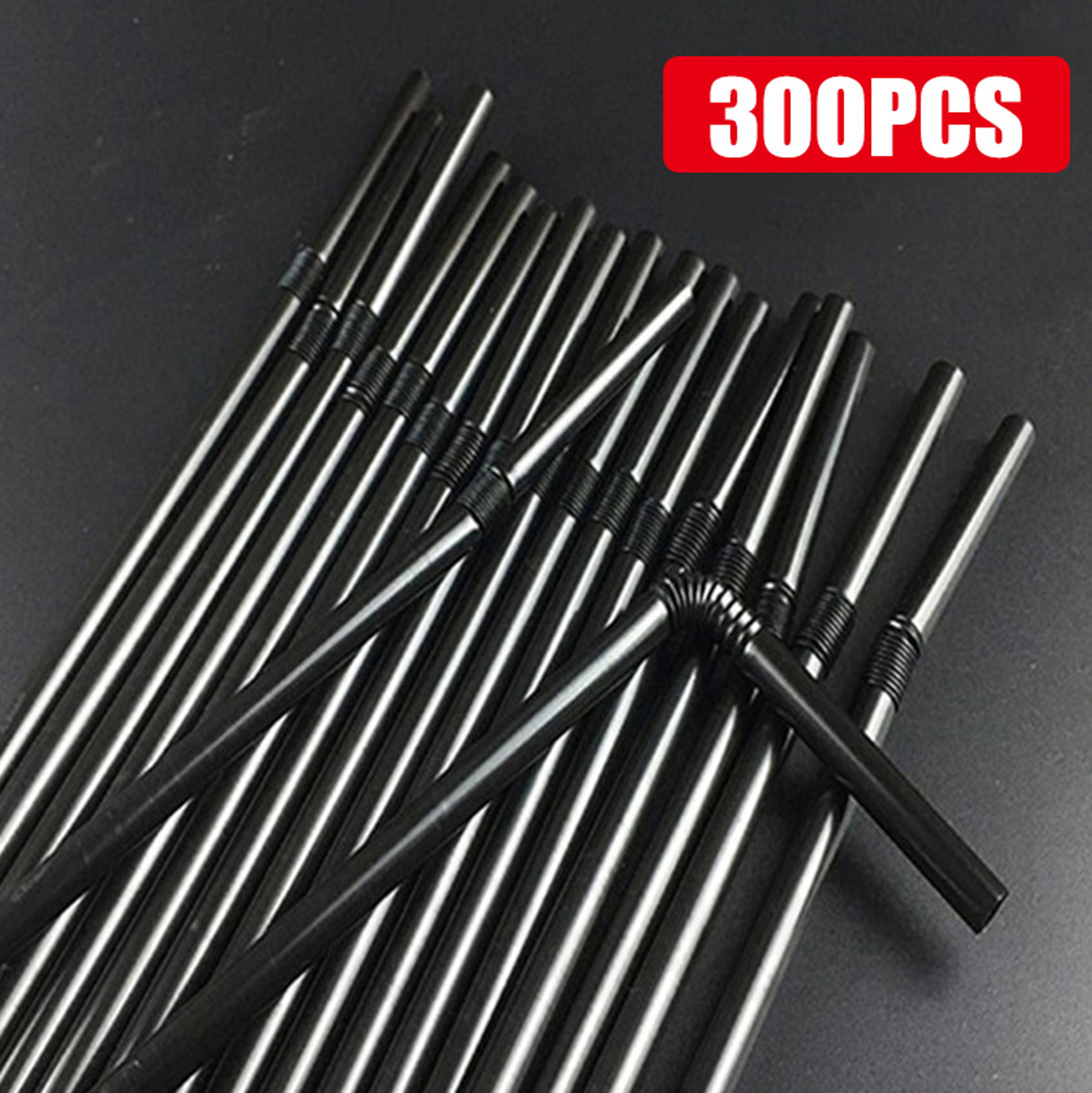 Multicolor Fluorescent Bendable Drinking Straws For Parties Weddings And Beverages 14