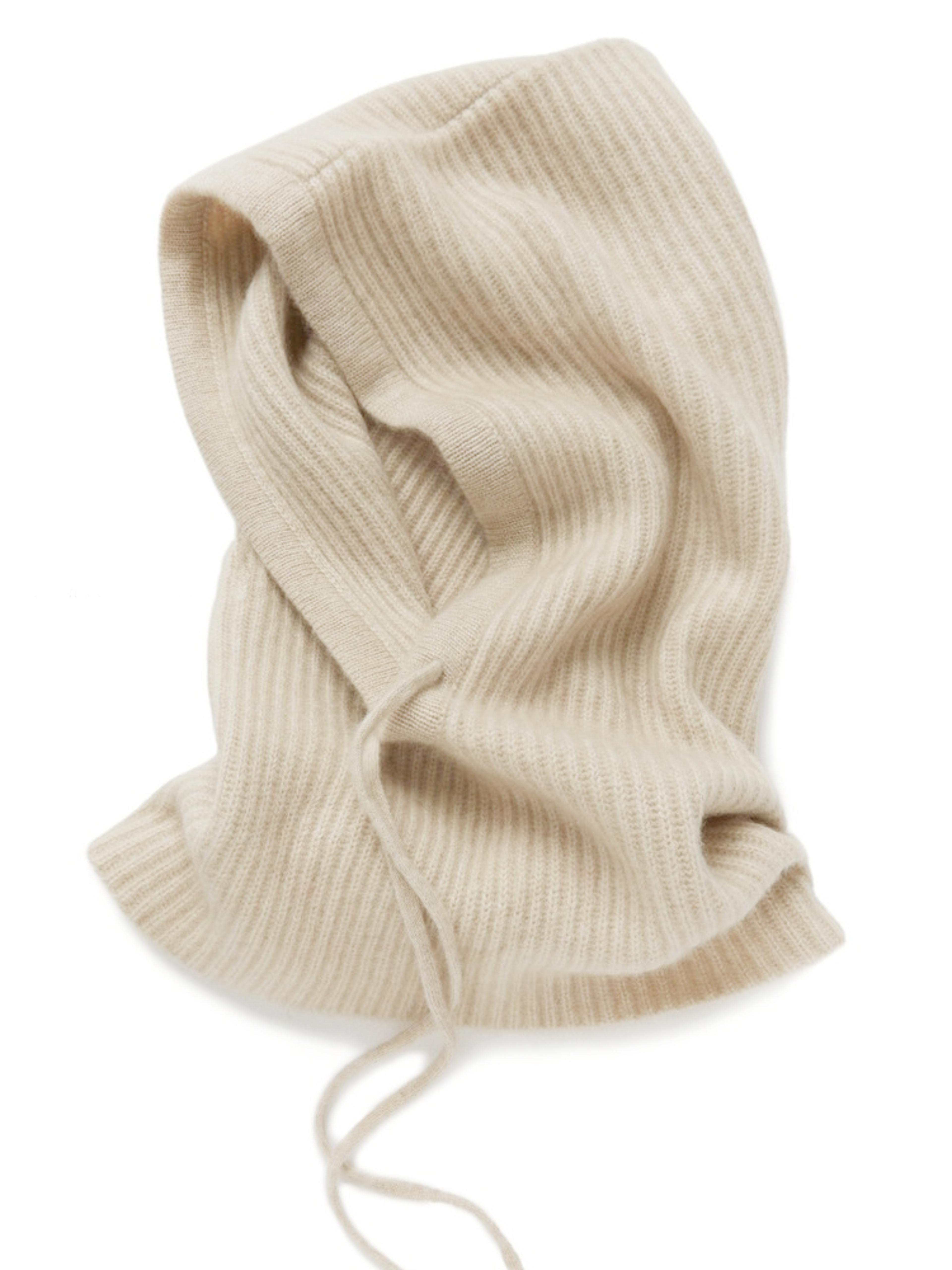 Women 100 Wool Balaclava Hood Warm Knit Winter Face Neck Warmer 4