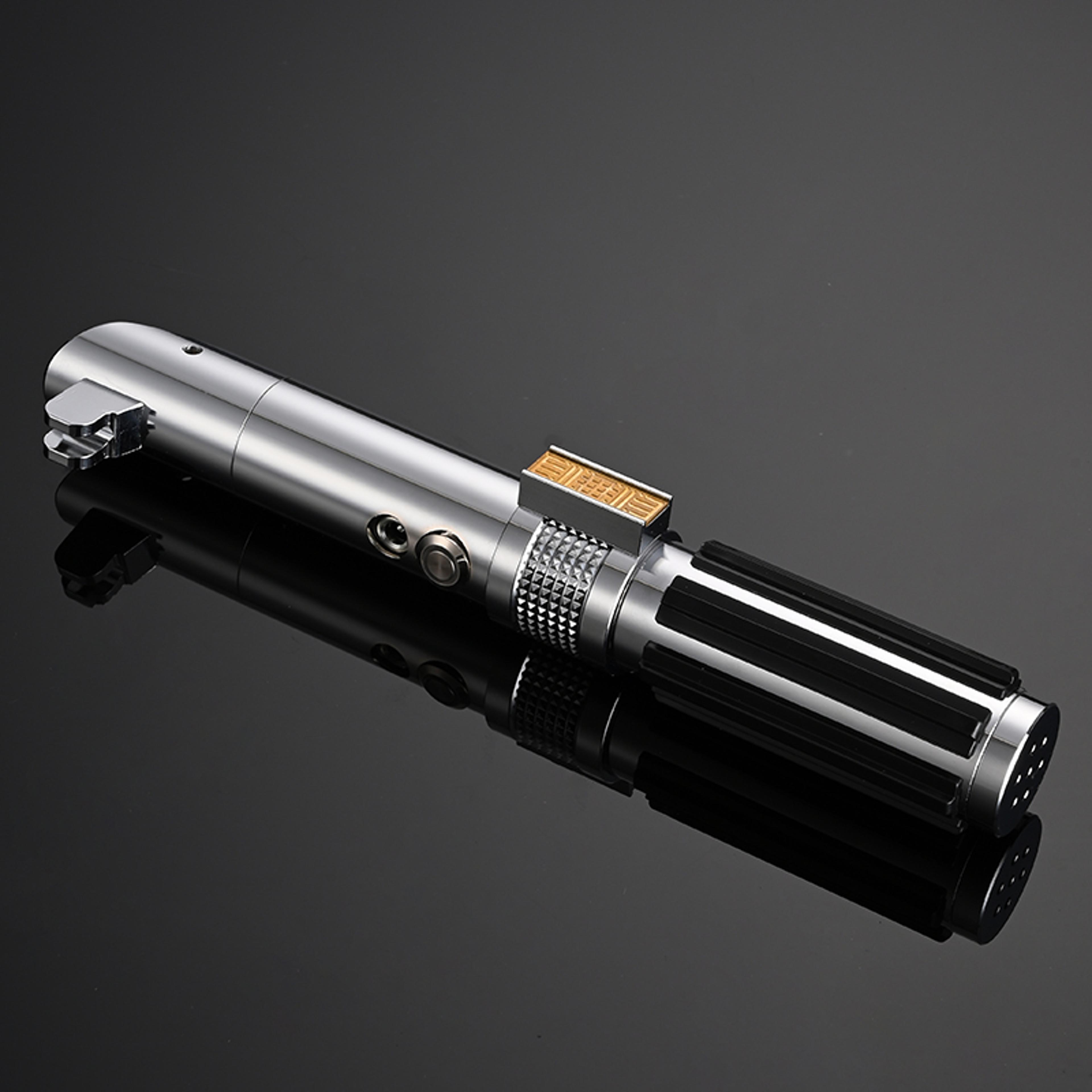 RGB Metal Lightsaber With 16 Colors Sound Effects And Removable Blade 2