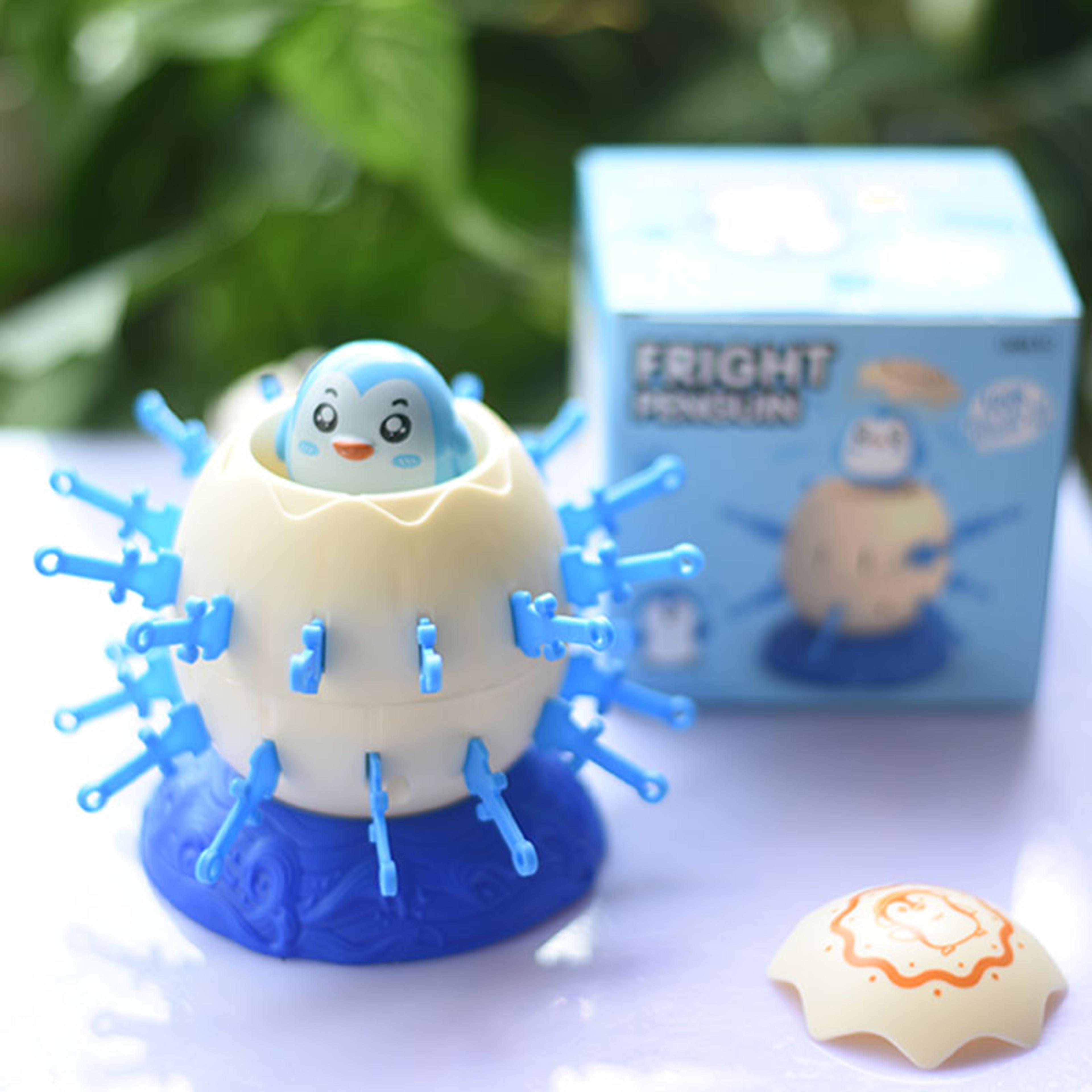 mini penguin interactive kids game educational parent child party toy