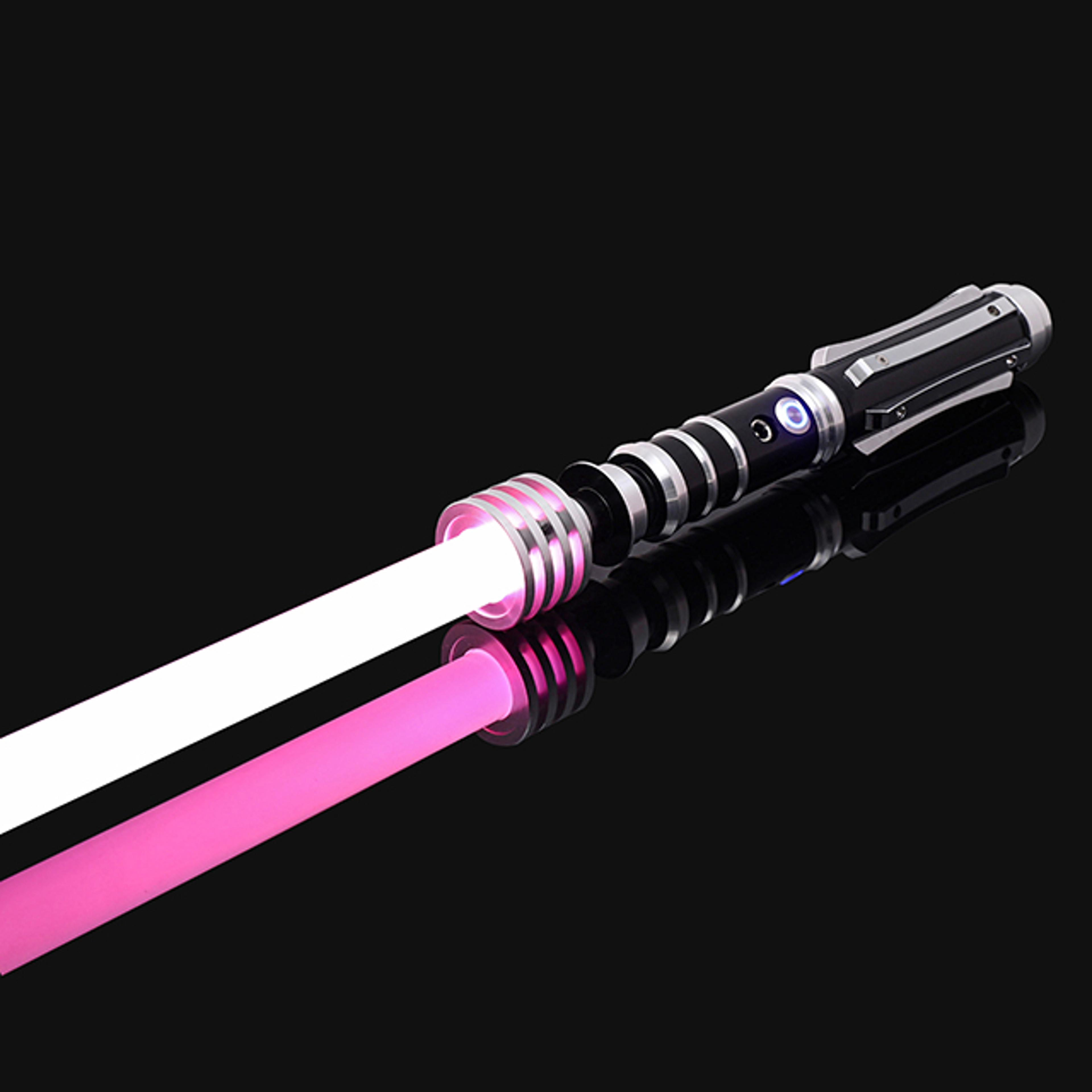 RGB Metal Lightsaber With 16 Colors Sound Effects And Detachable Blade 10