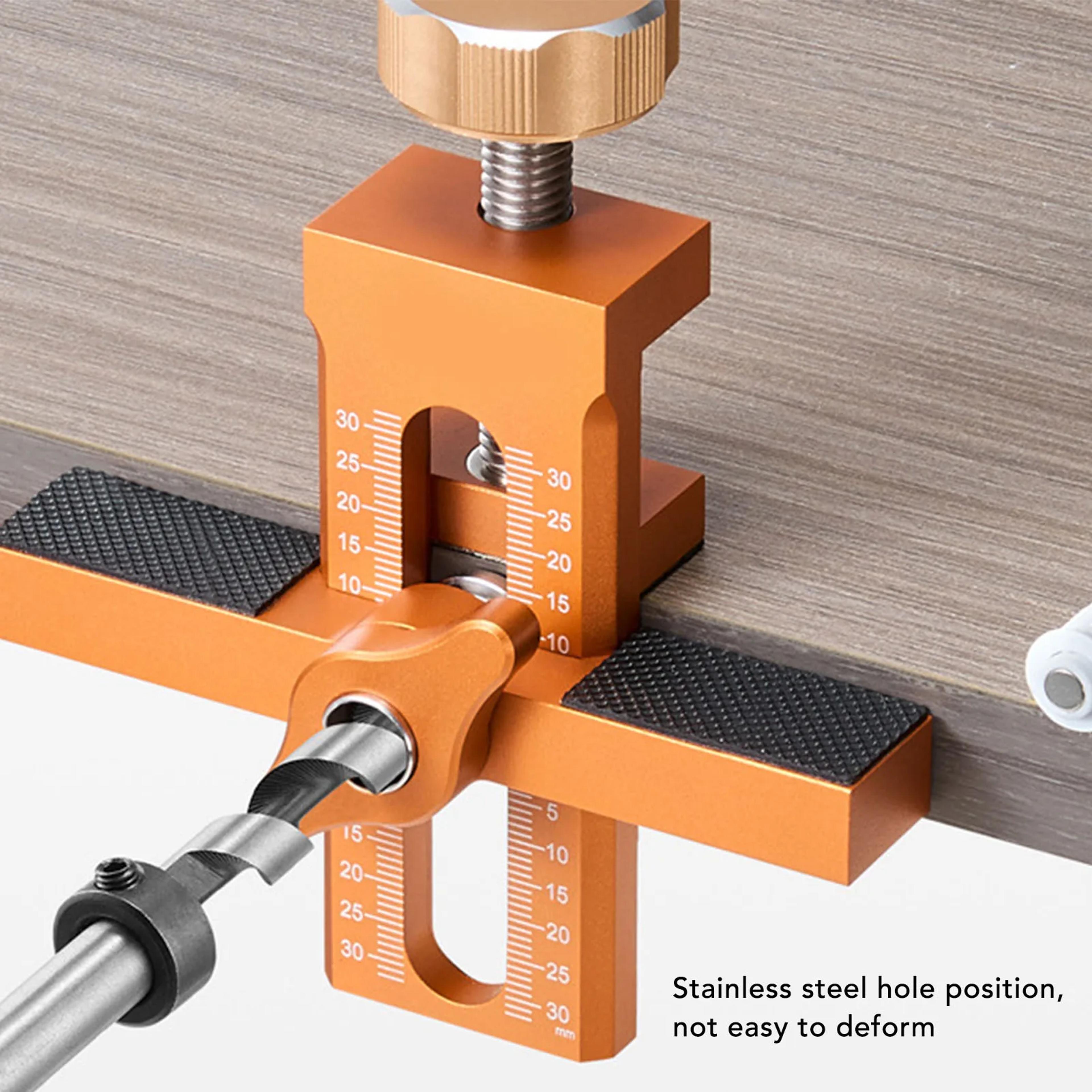 Adjustable Cabinet Door Mounting Jig Installation Tool For Precise Alignment 2