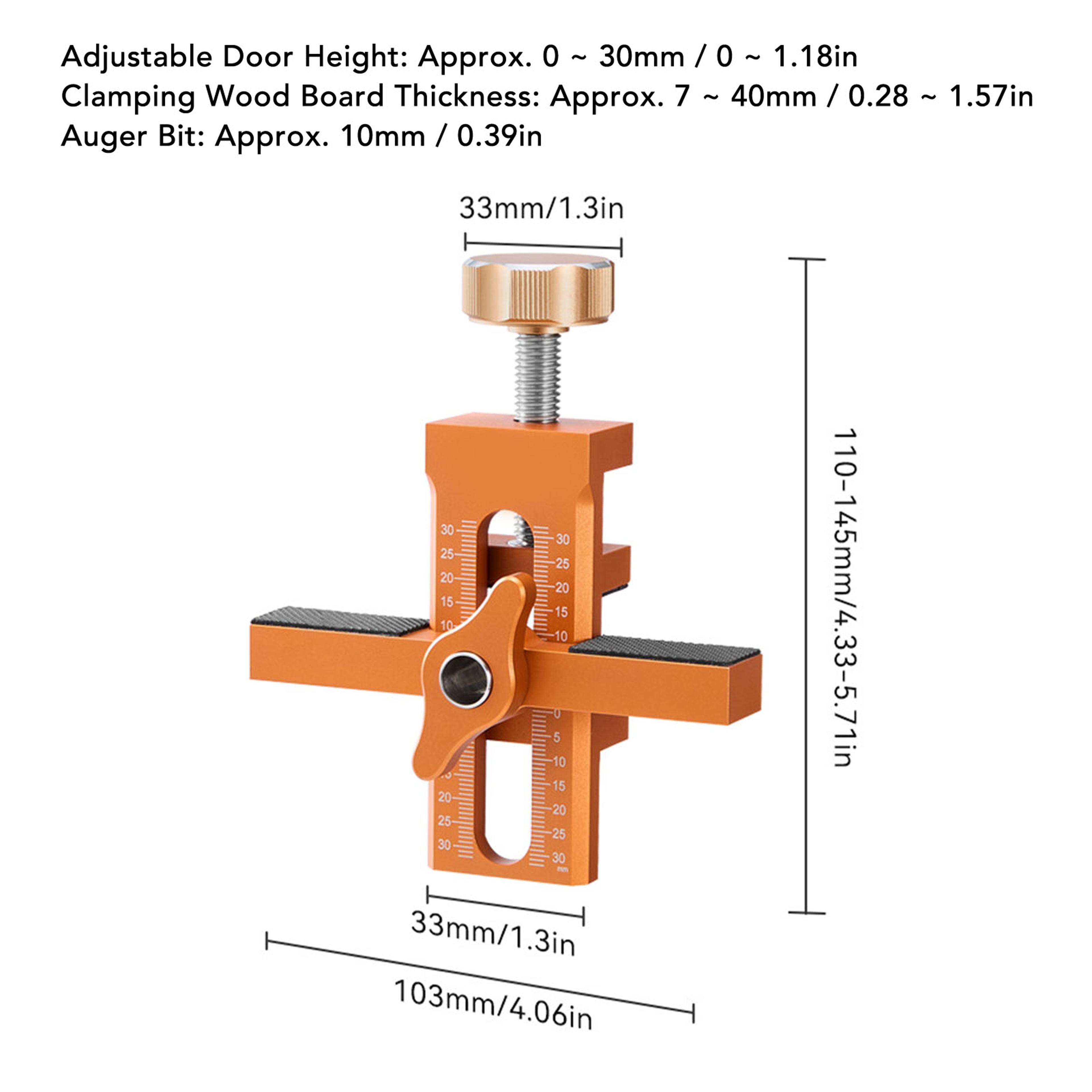 Adjustable Cabinet Door Mounting Jig Installation Tool For Precise Alignment 4