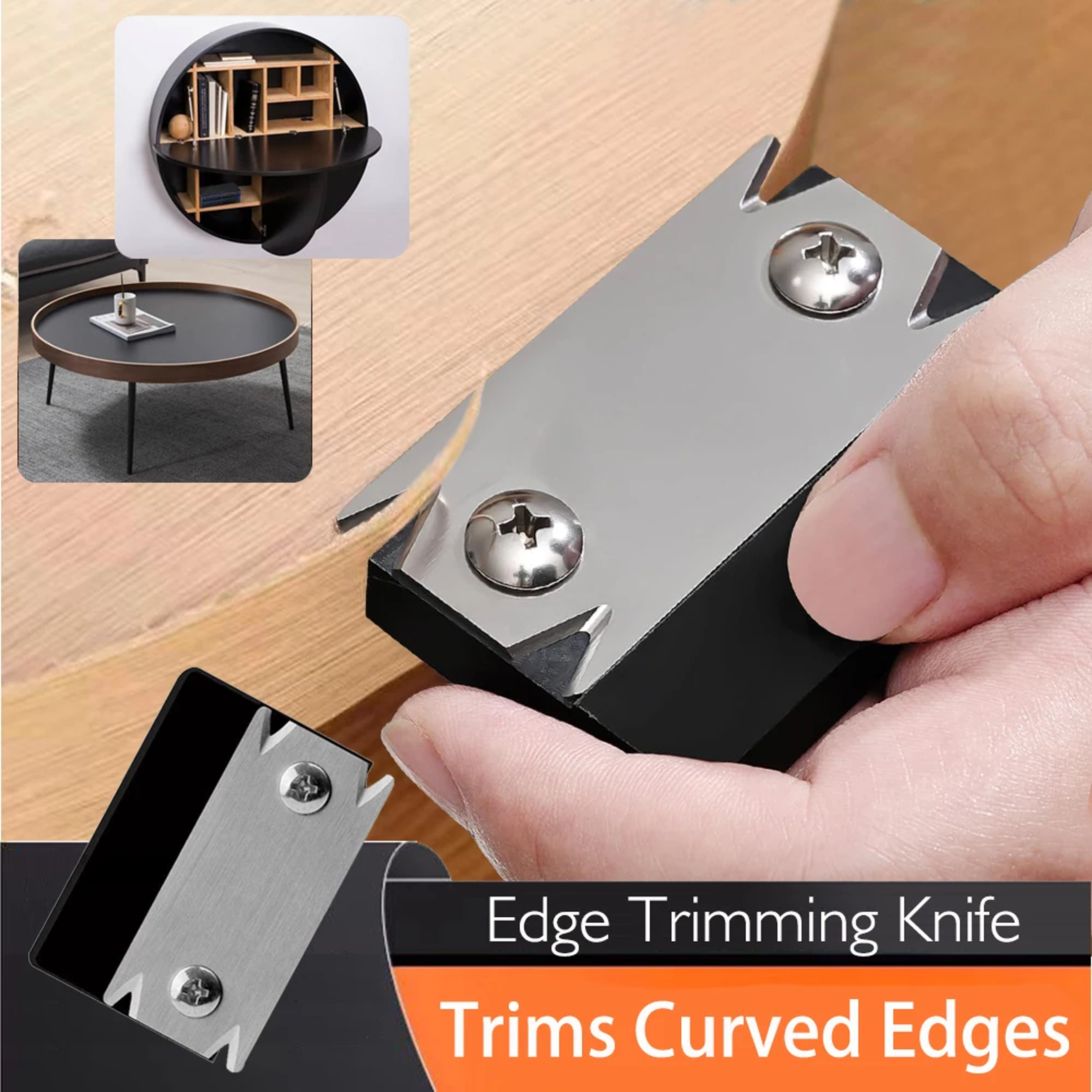 Precision Woodworking Edge Trimmer Chamfering And Edge Banding Tool 1