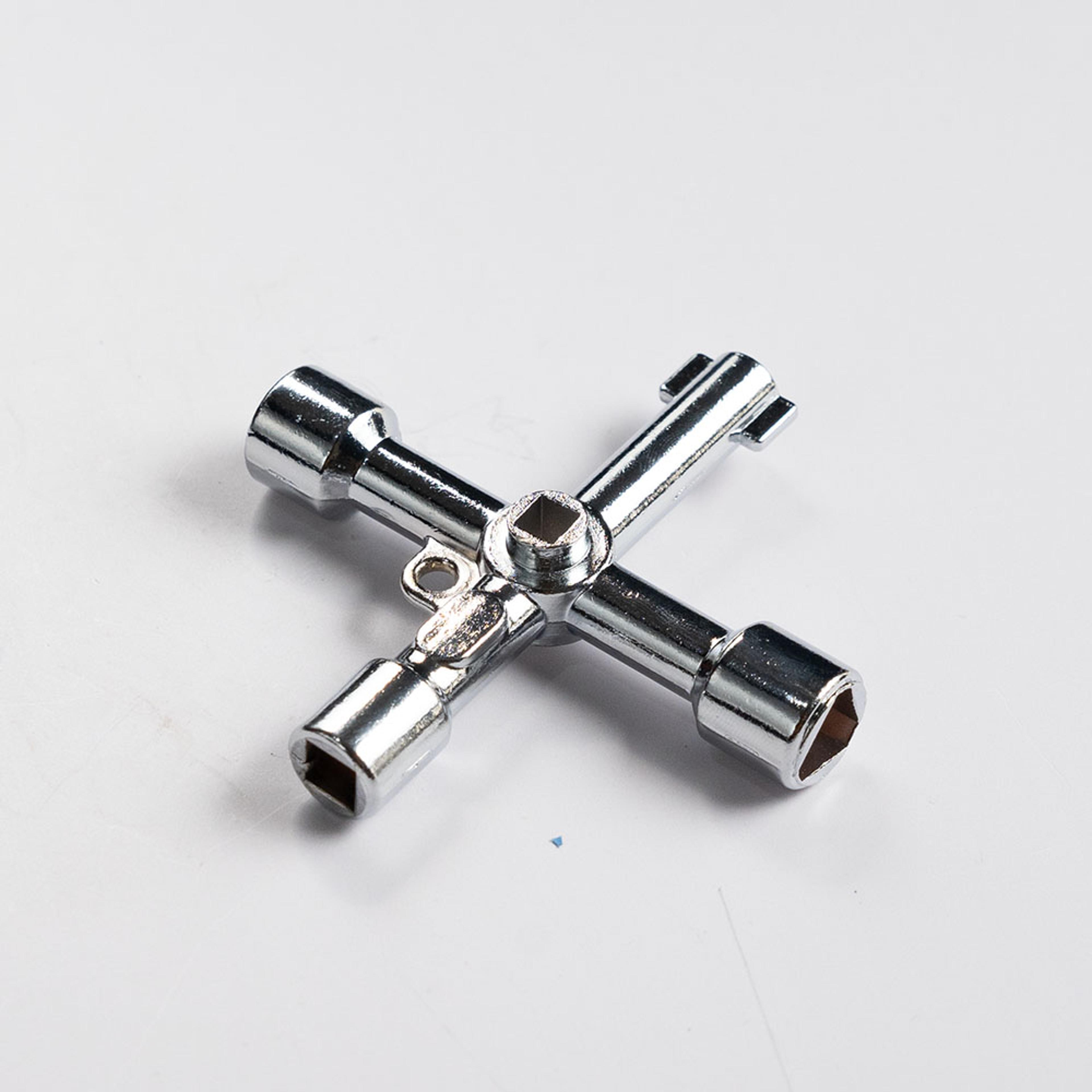 4 In 1 Utility Cabinet Key Wrench Water Meter Valve Tool And Screwdriver 4
