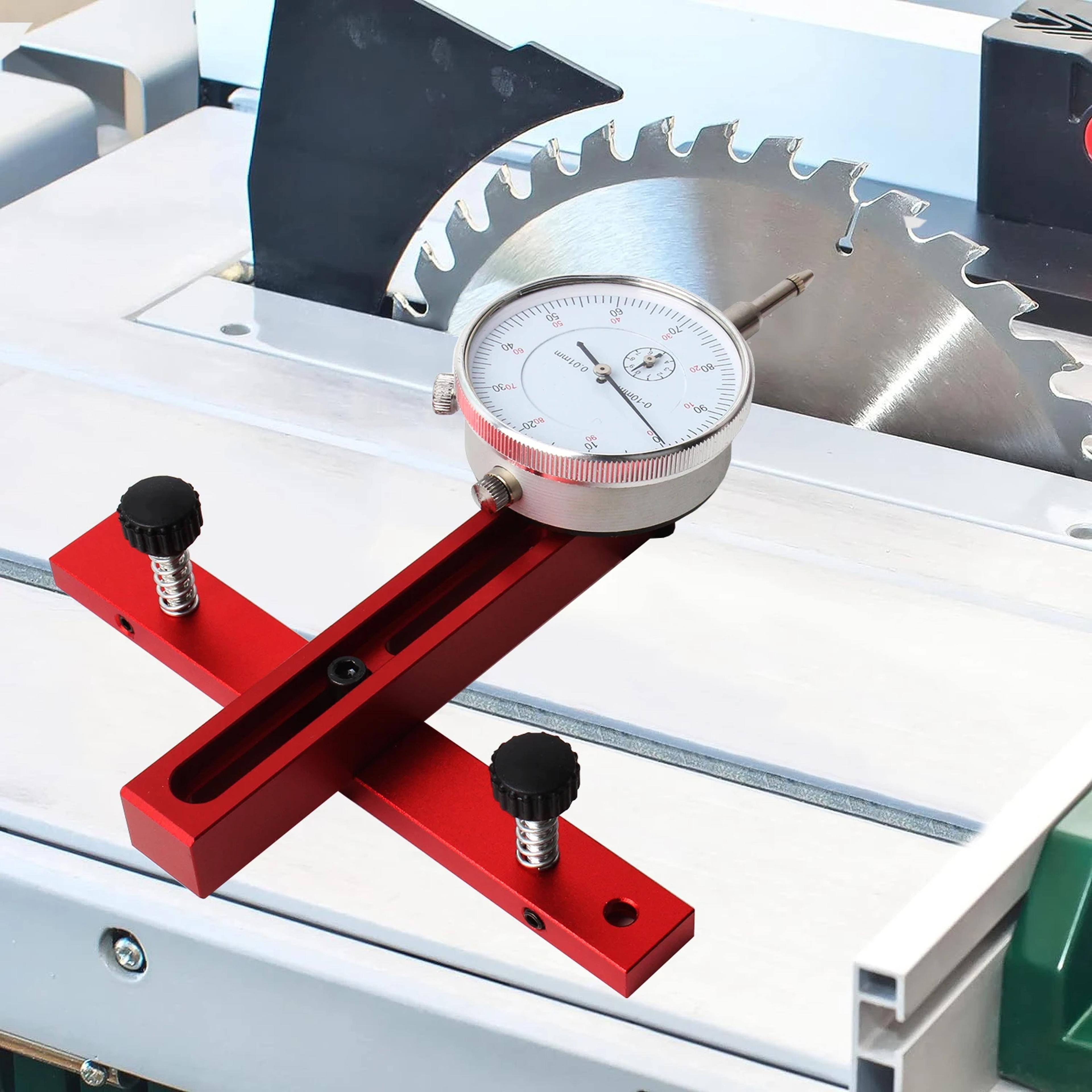 Precision Table Saw Alignment Gauge Blade Parallelism Correction Tool 3