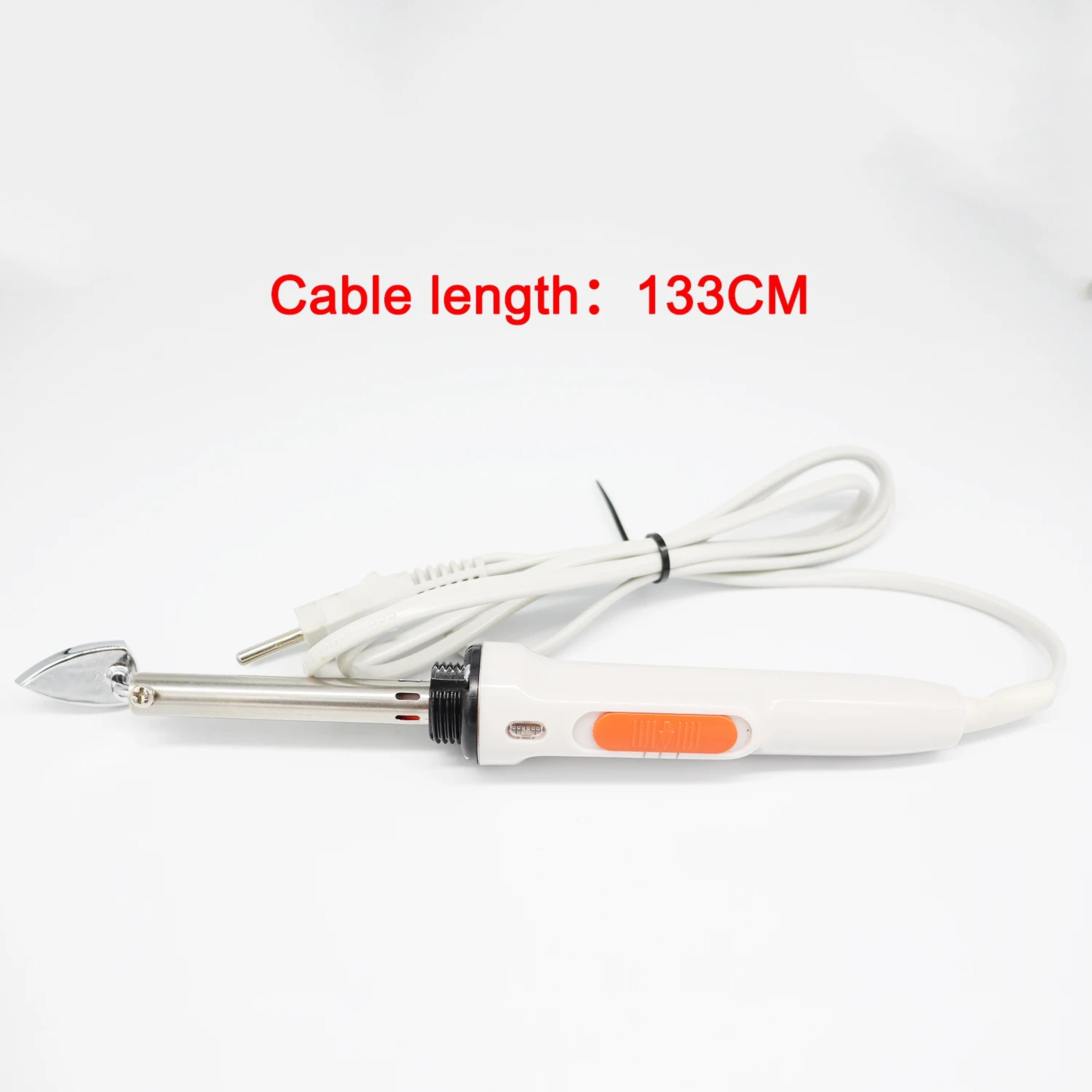 40W Adjustable Mini Iron Quick Heating Portable Clothing And Leather Wrinkle Remover 2