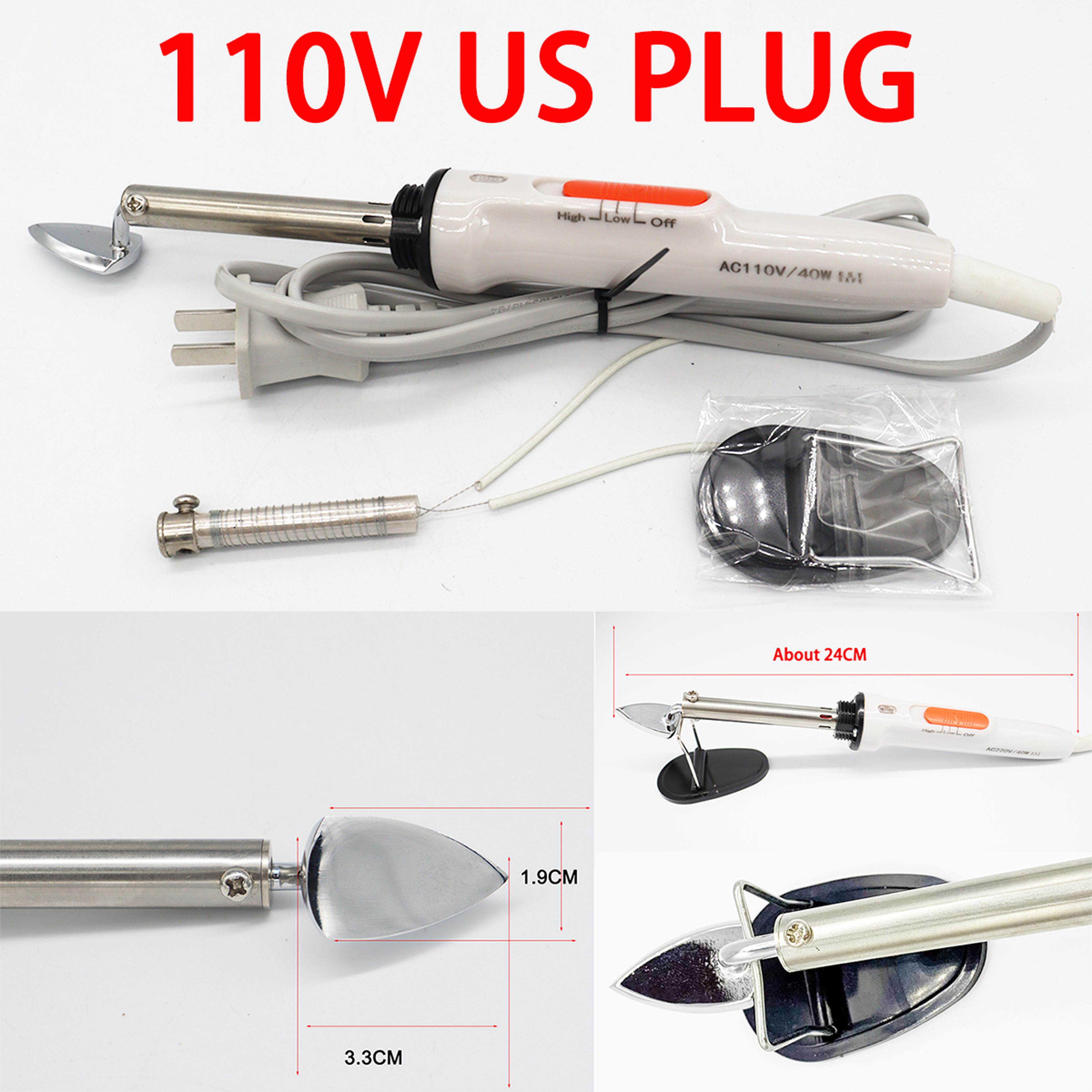 40W Adjustable Mini Iron Quick Heating Portable Clothing And Leather Wrinkle Remover 9
