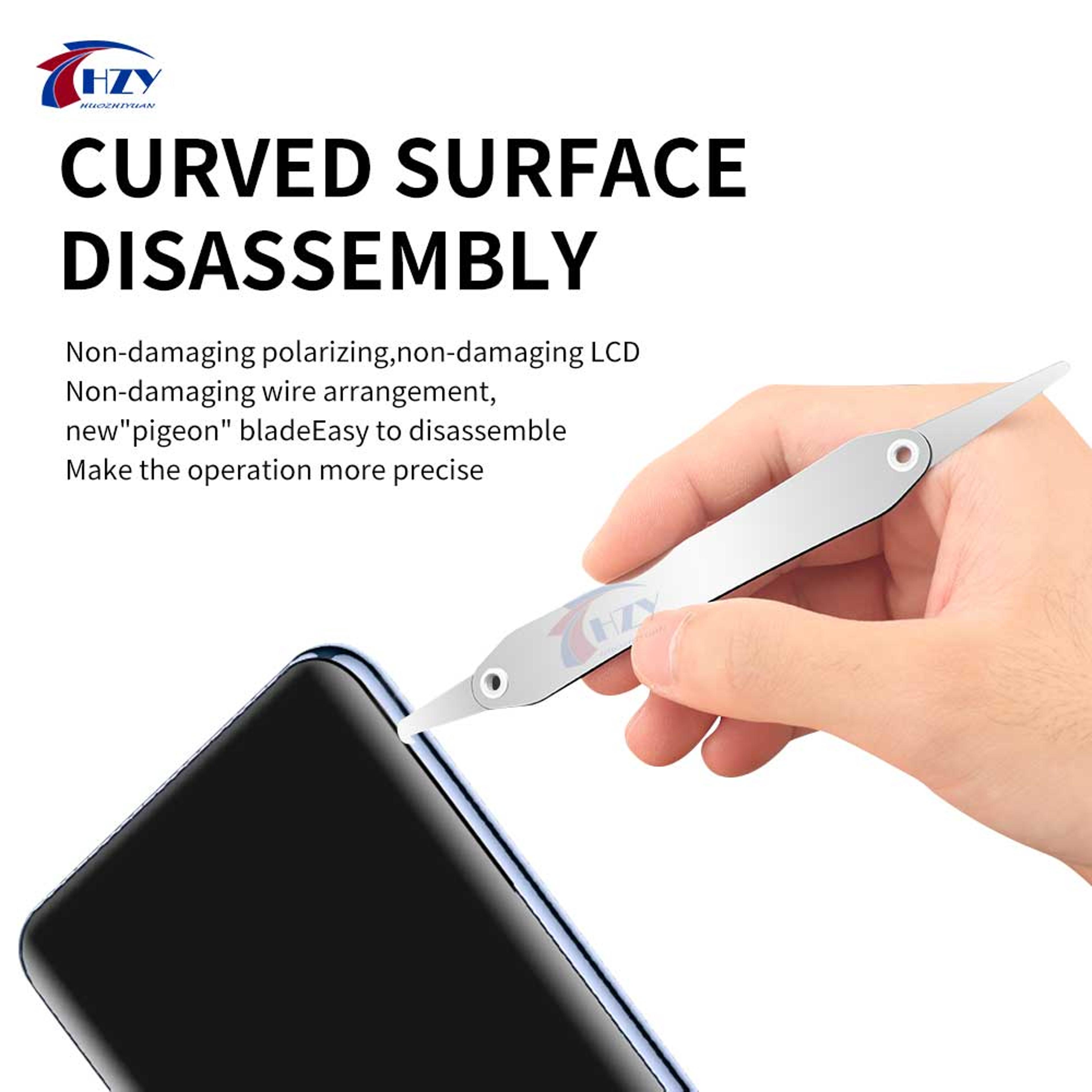 CPU Prying Knife Kit For Phone Repair IC Chip Removal And BGA Repair 4