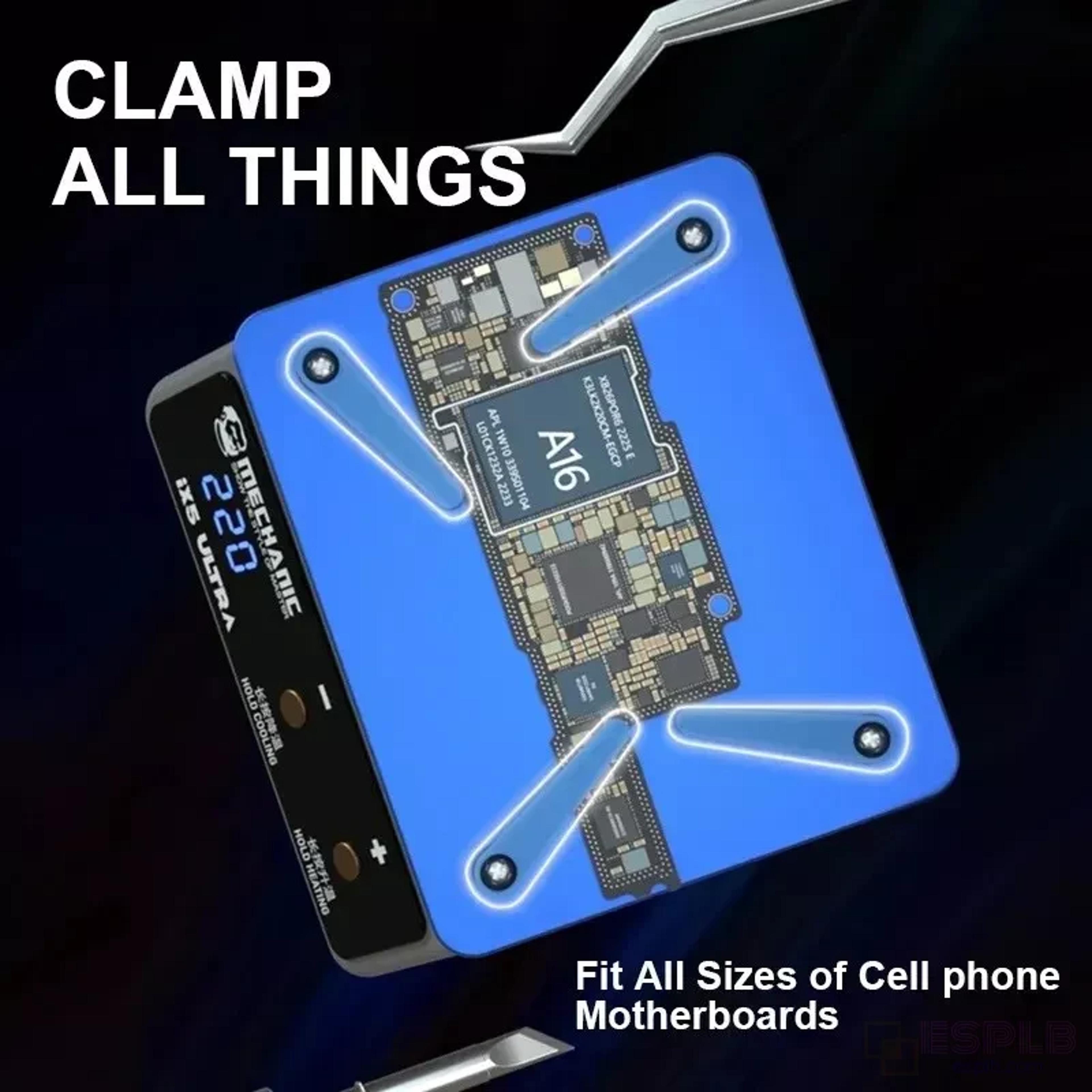 IX5 Ultra Motherboard Preheating Platform PCB Heating Station For Phone Repair 2