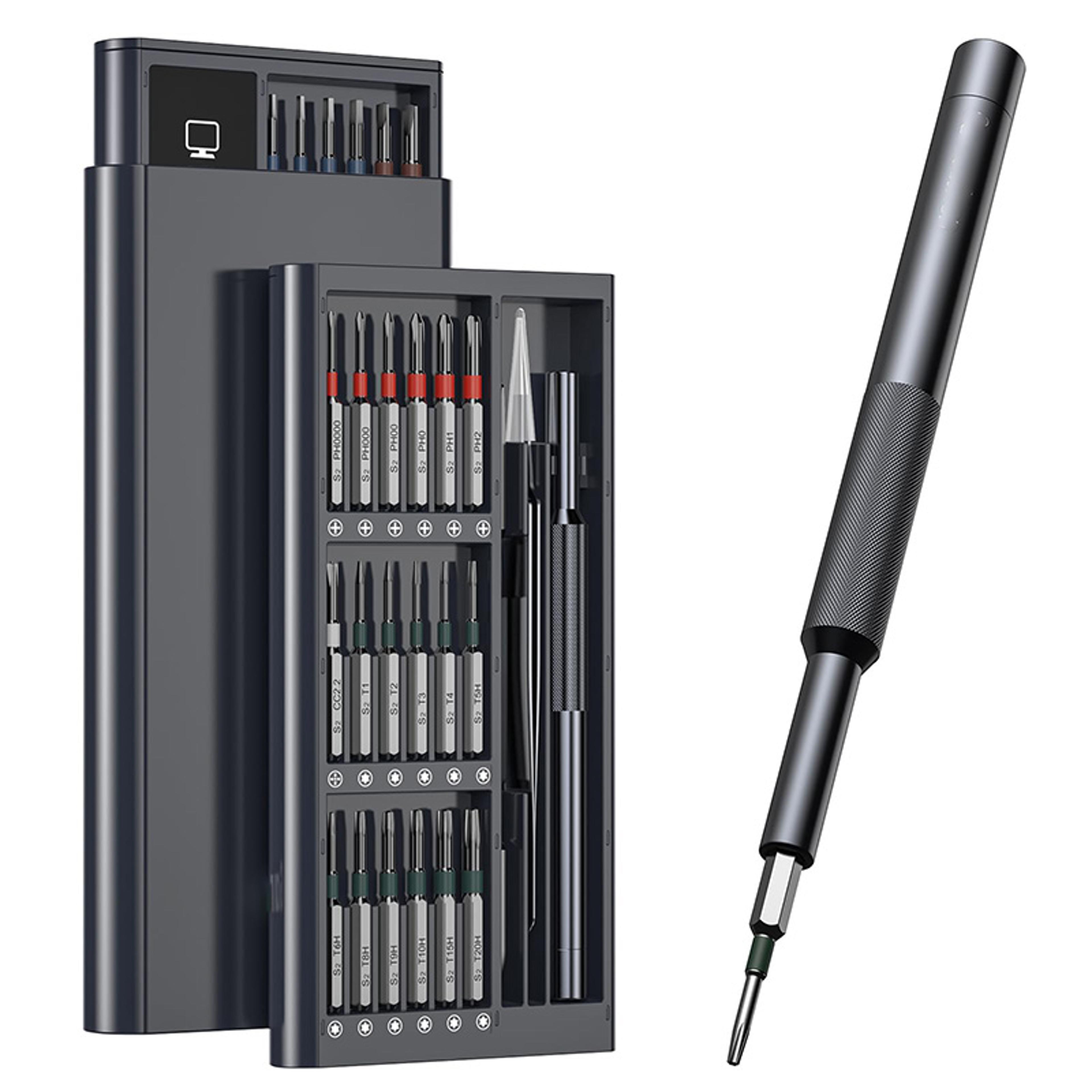 36 In 1 Precision Screwdriver Set Magnetic Electronics Repair Kit With S2 Steel Bits 8