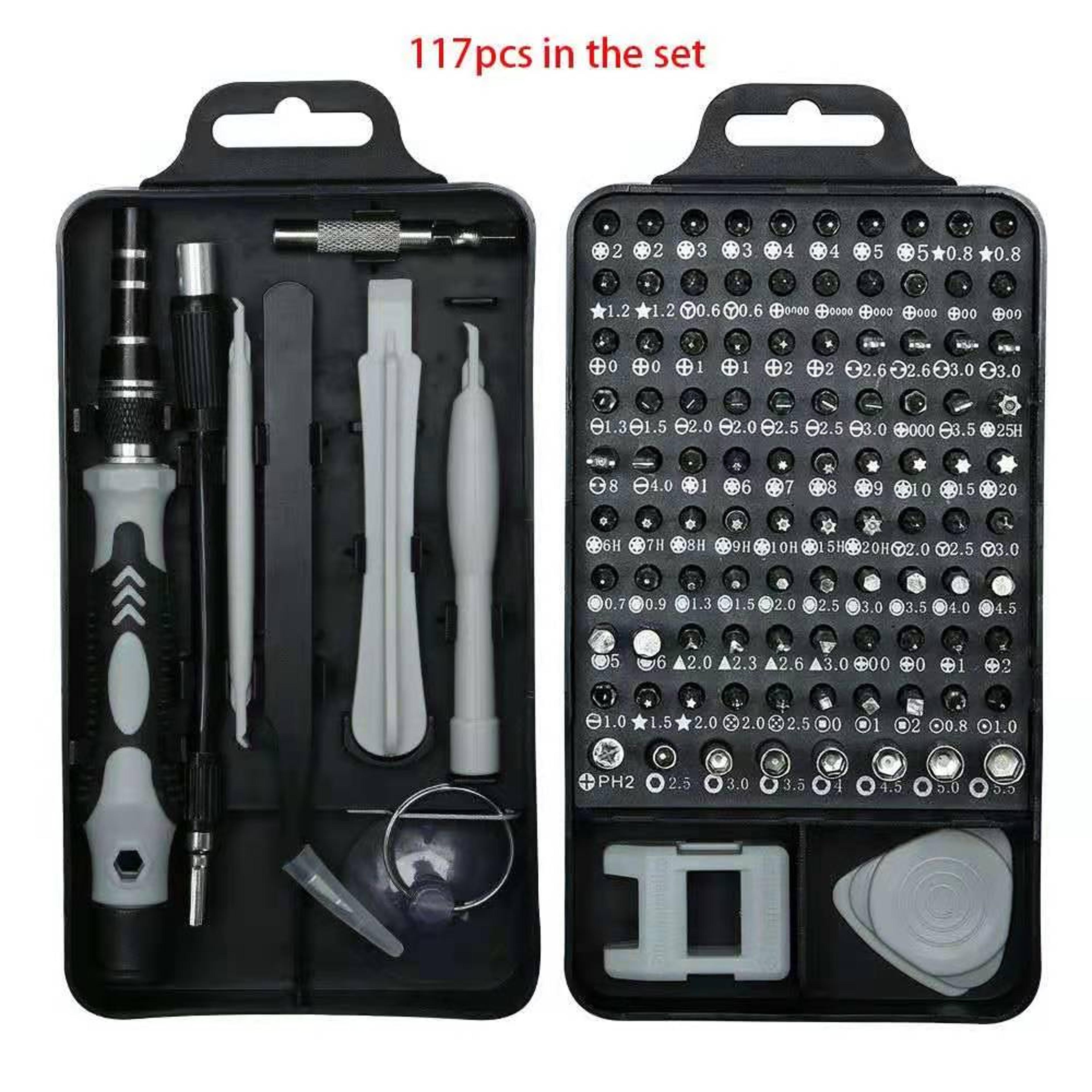130 In 1 Precision Screwdriver Set Magnetic Electronics Repair Tool Kit 9