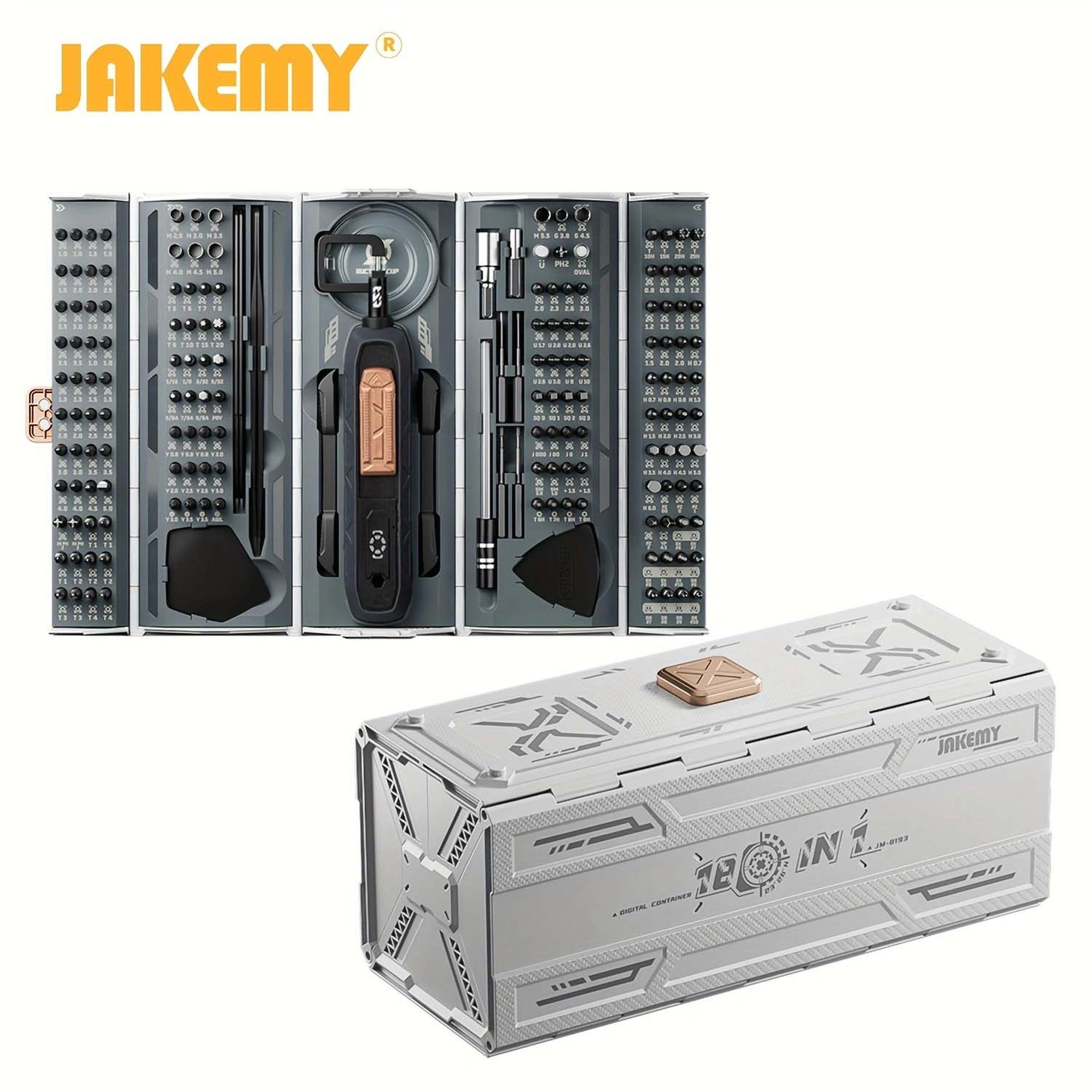 180 In 1 Precision Screwdriver Set Magnetic Electronics Repair Tool Kit 7