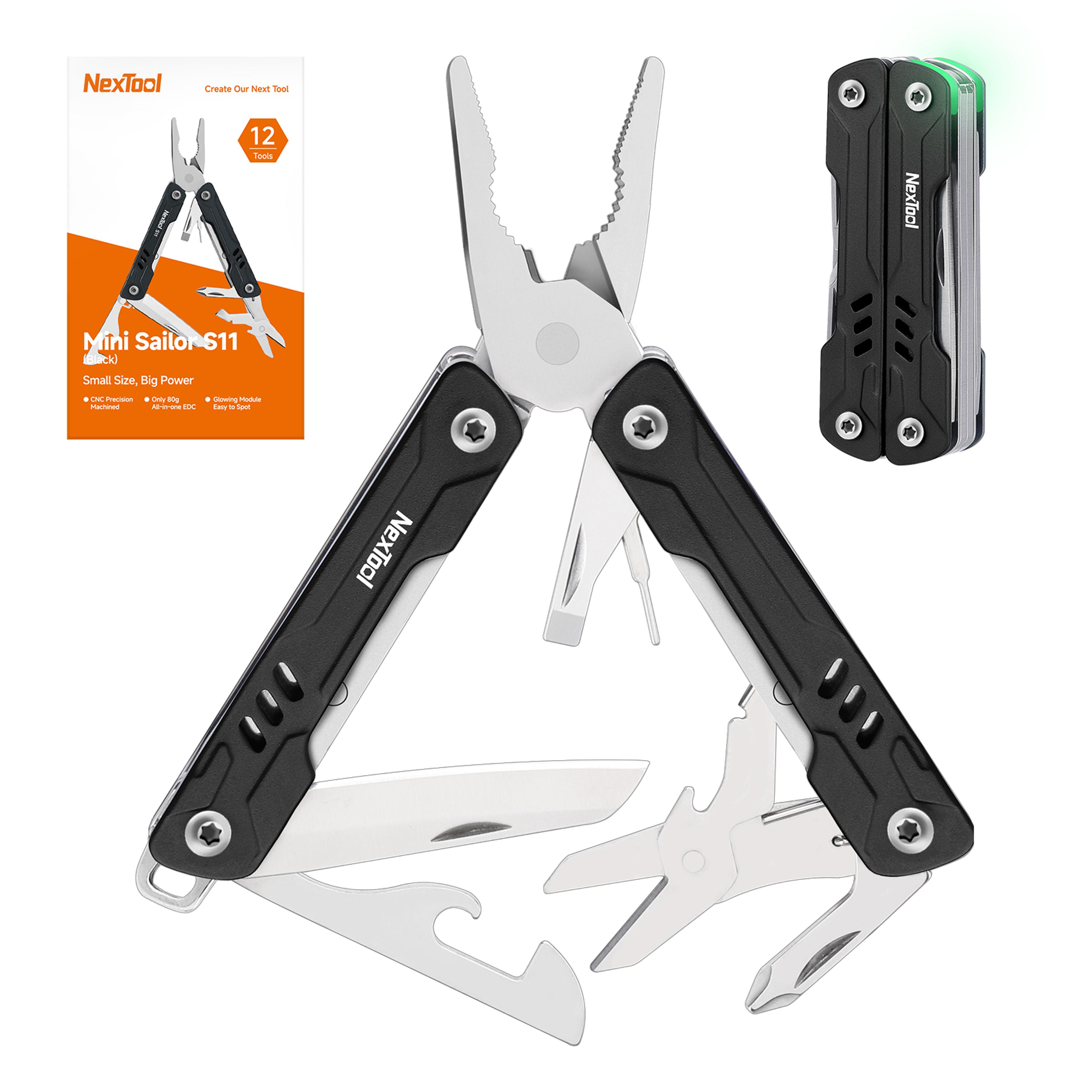 NexTool Mini Sailor S11 Pro Pocket Multitool Pliers For EDC And Outdoor Use 1