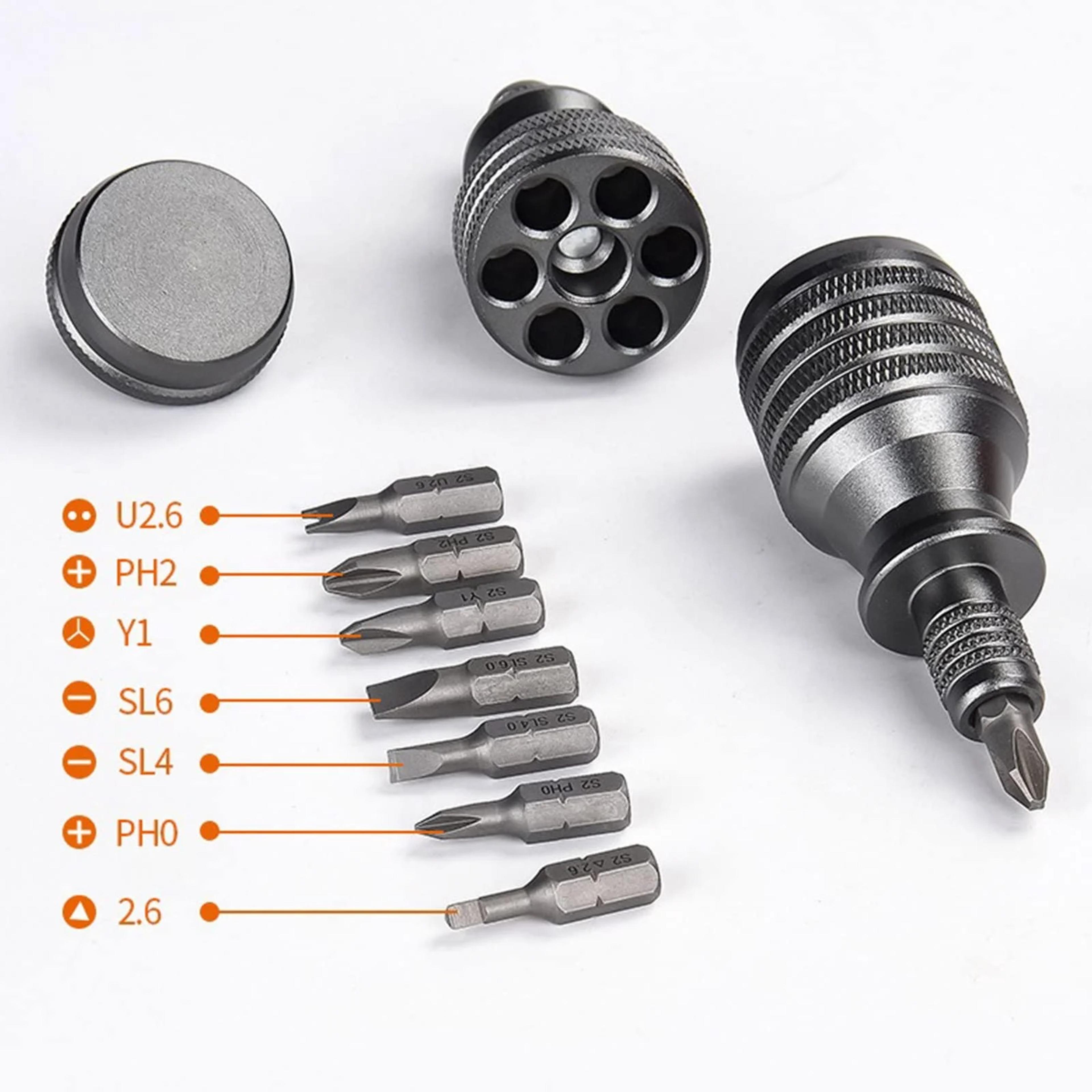 7 In 1 Mini Screwdriver Set Precision EDC Repair Tool 3
