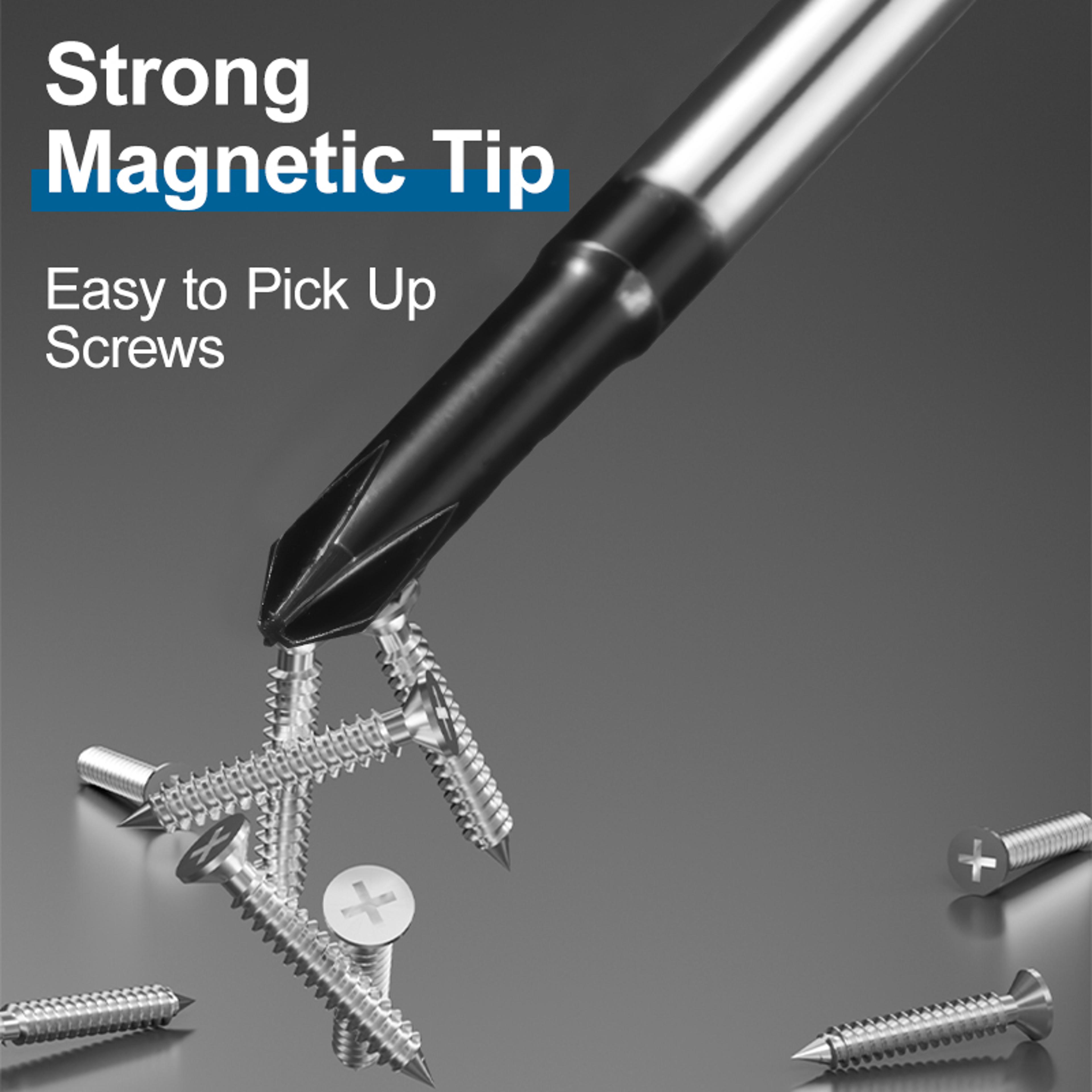 6 Piece Magnetic Precision Screwdriver Set CR V Mini Electronics Repair Tool Kit 4