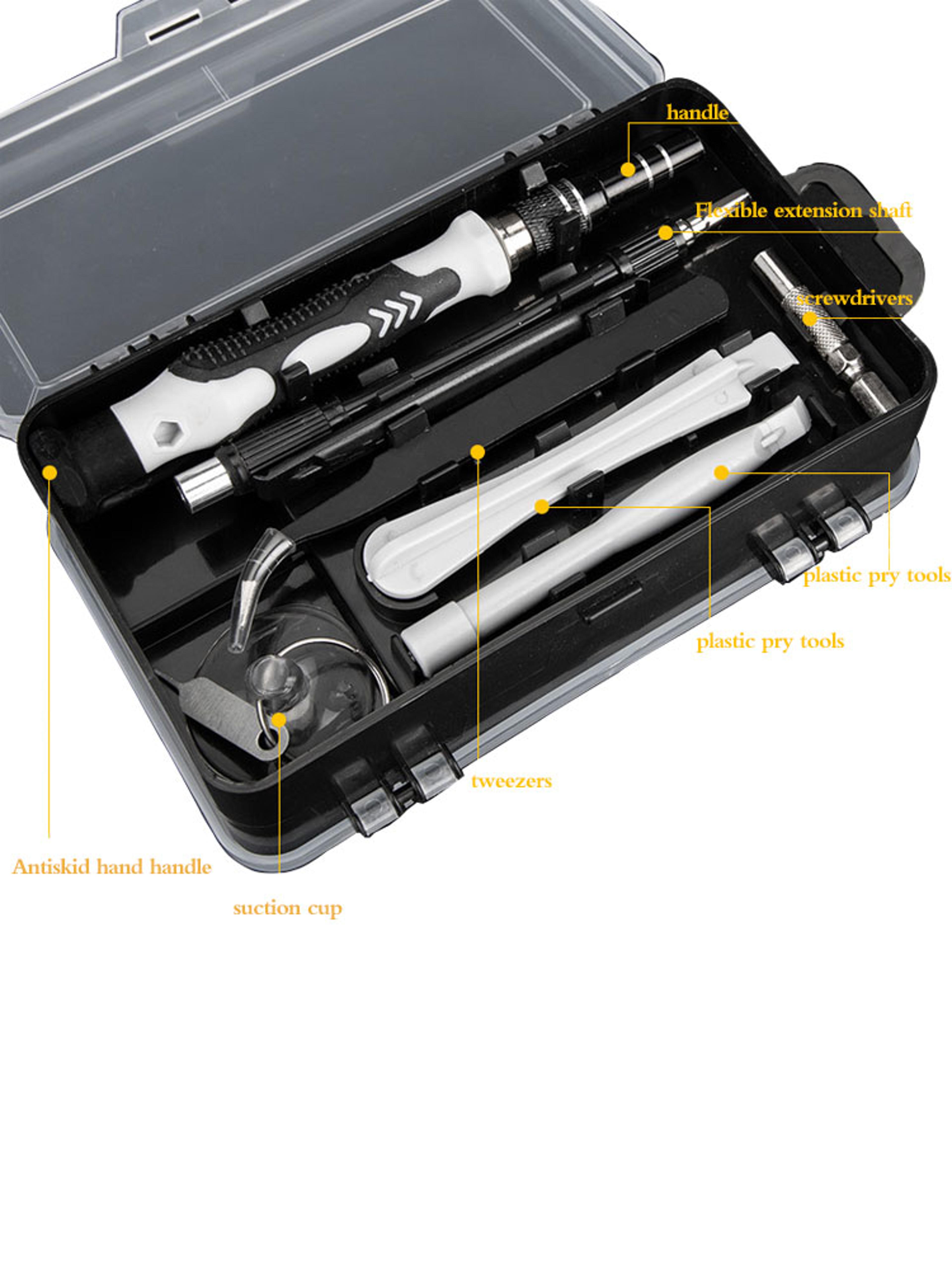115 In 1 Precision Screwdriver Set Magnetic Electronics Phone Repair Kit 3