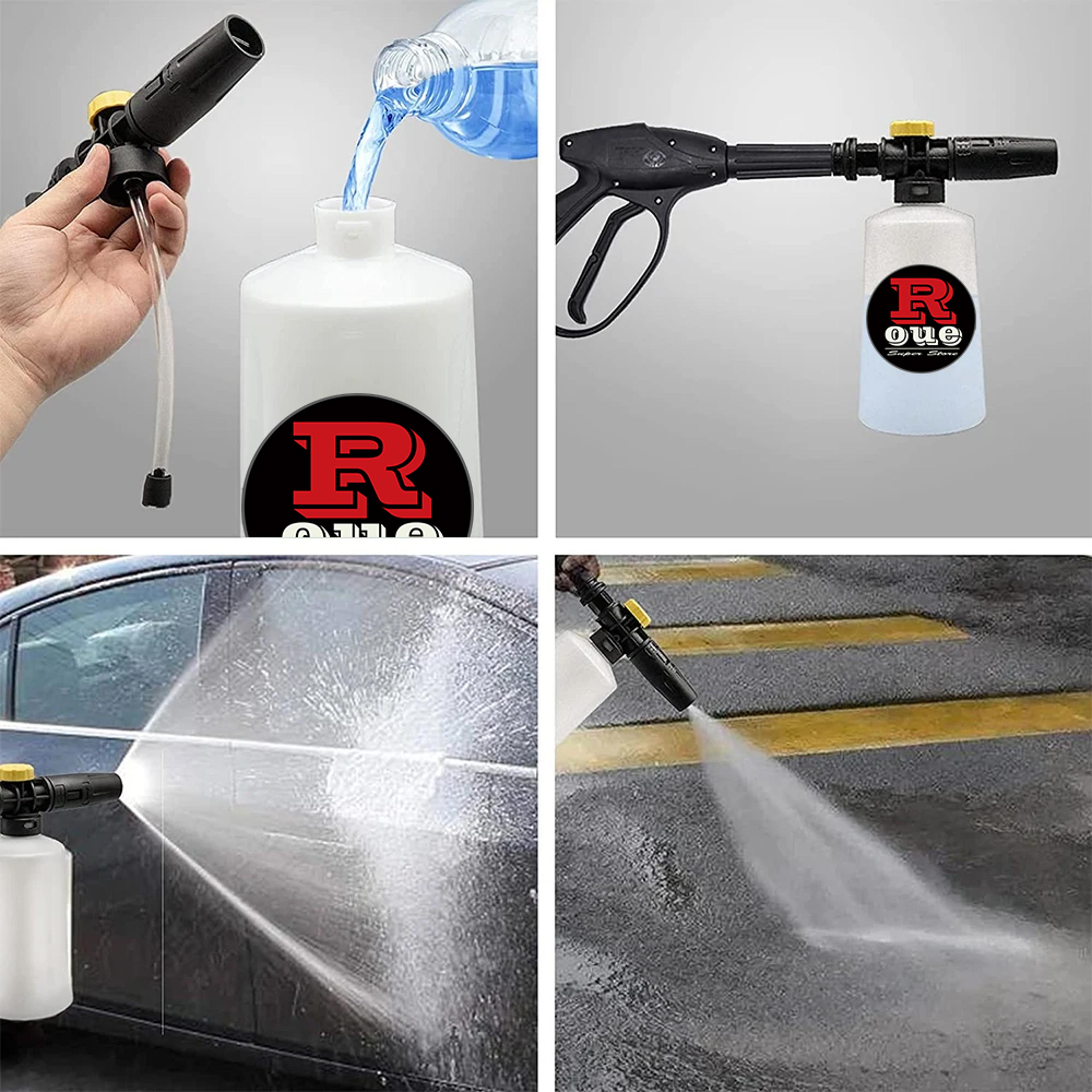 K2 K3 K4 K5 K6 K7 Foam Cannon Adjustable Snow Foam Lance 750ml 5