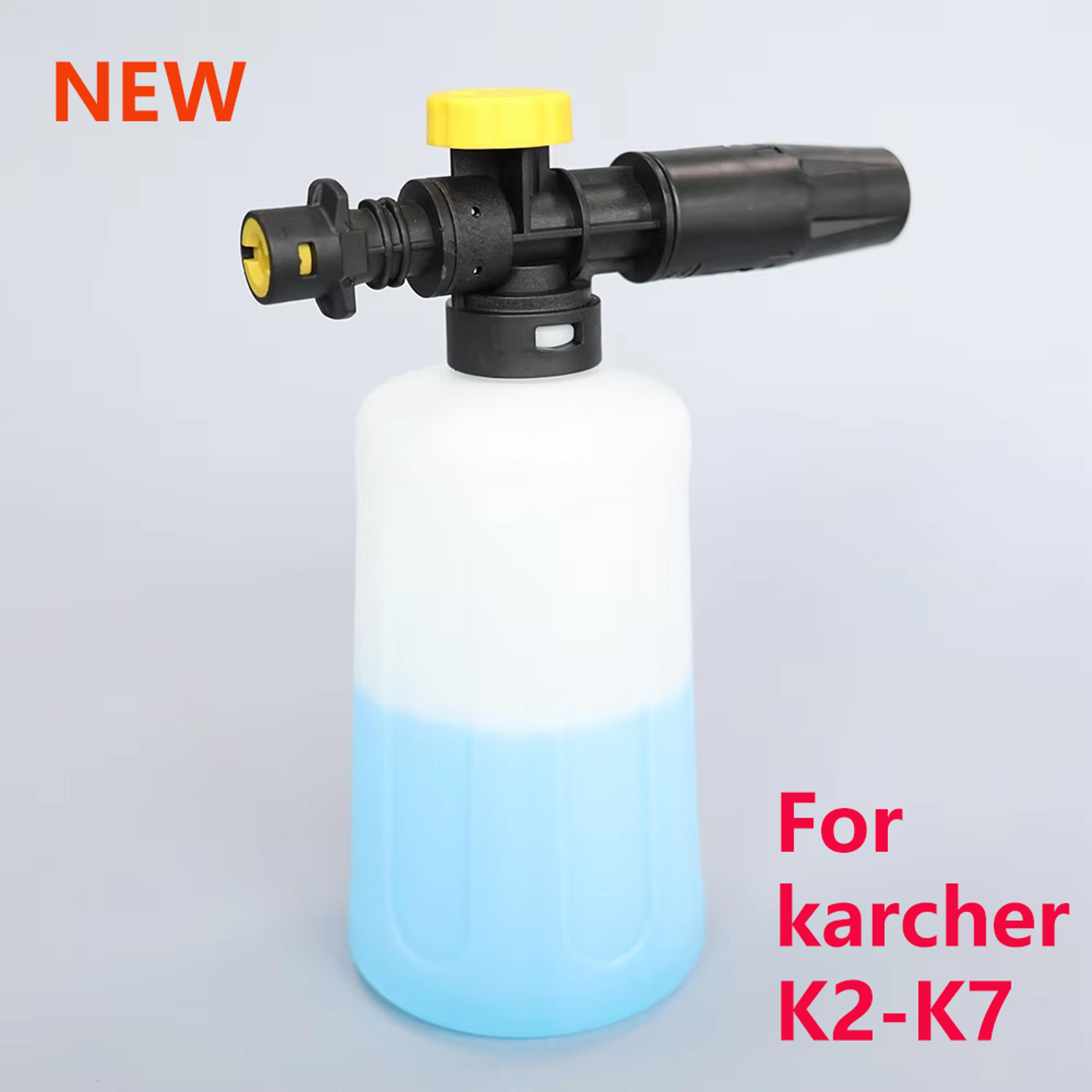 K2 K3 K4 K5 K6 K7 Foam Cannon Adjustable Snow Foam Lance 750ml 8