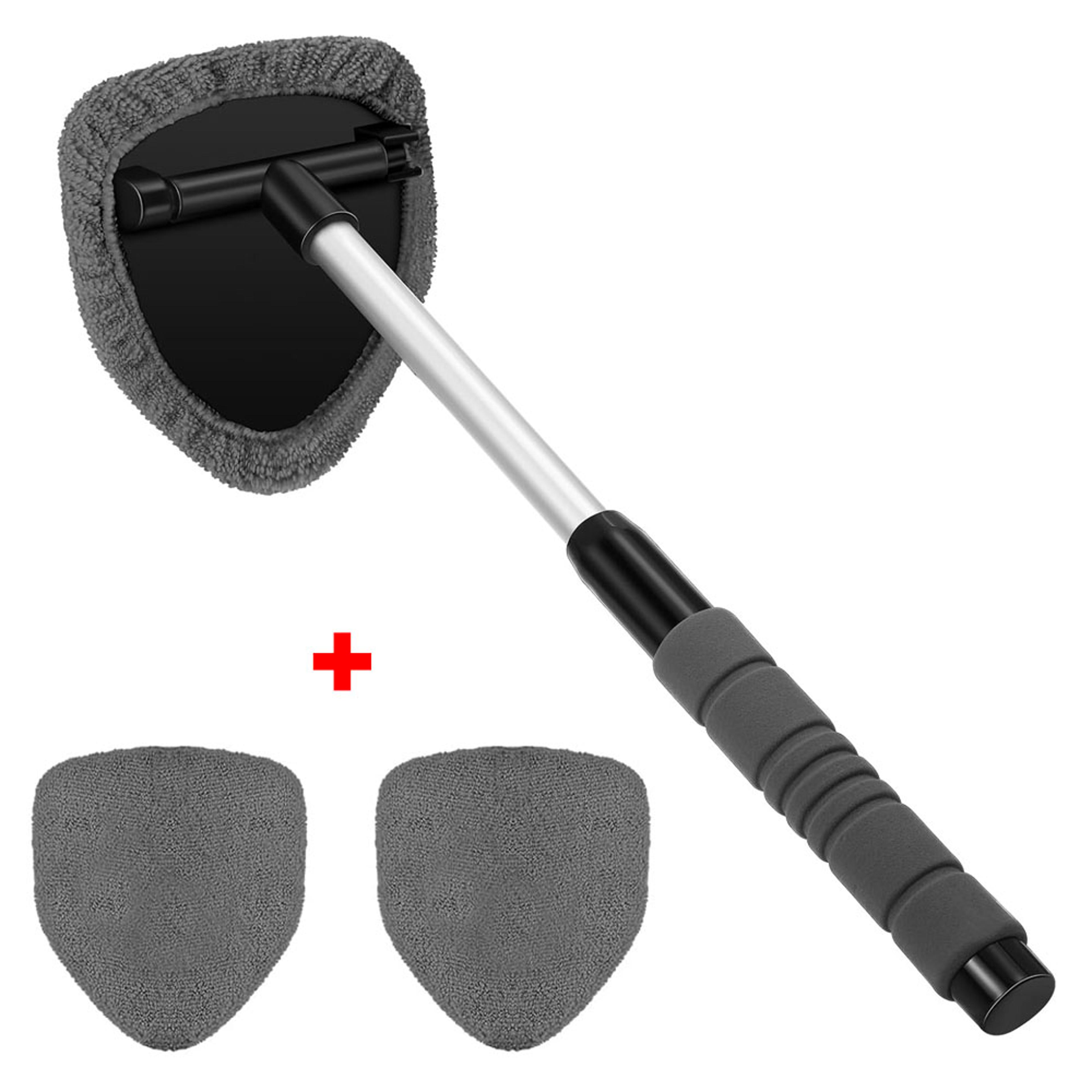 Telescopic Car Windshield Cleaner Microfiber Auto Glass Cleaning Tool 10