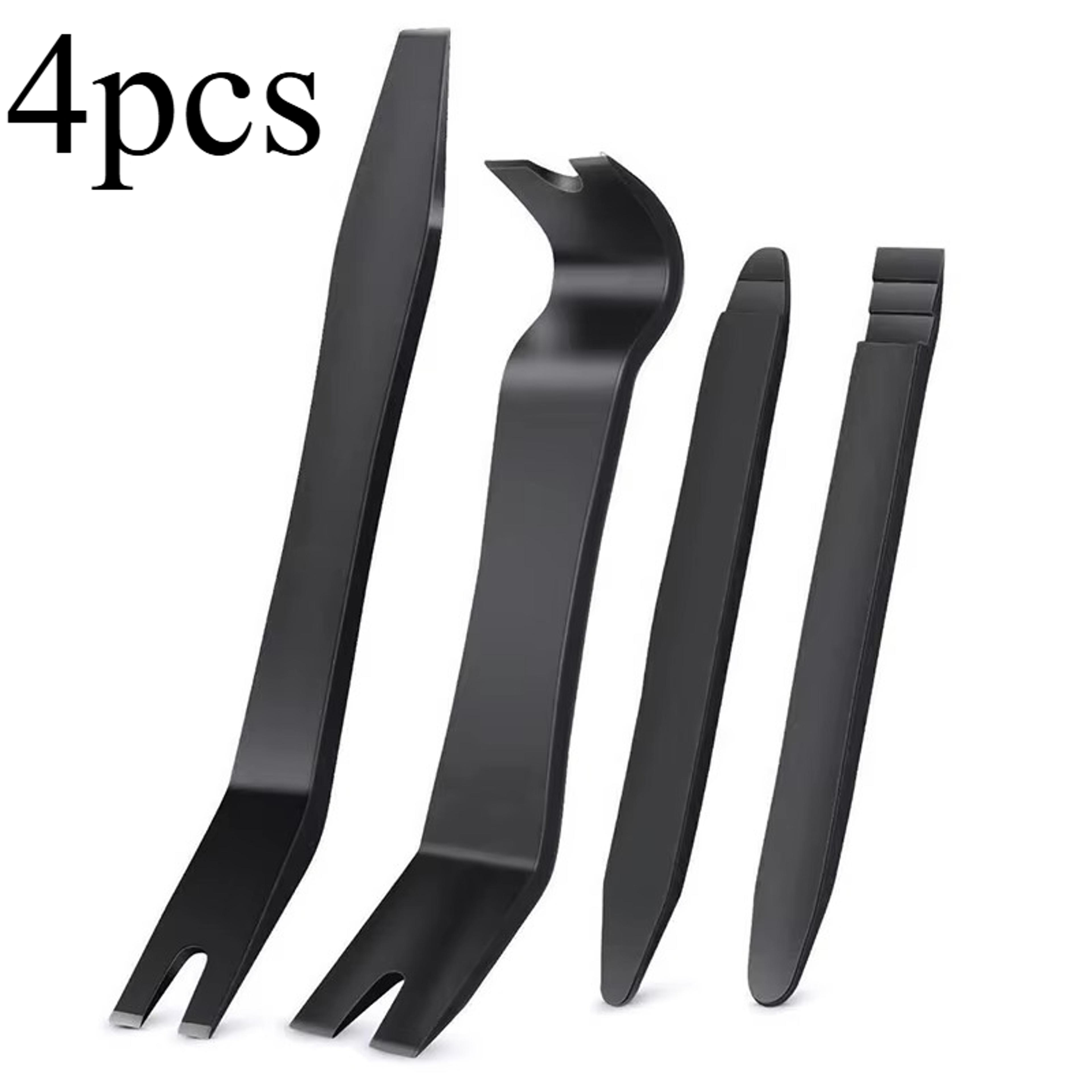 Universal Car Trim Removal Tool Kit No Scratch Pry Tools For Door Panels And Clips 8