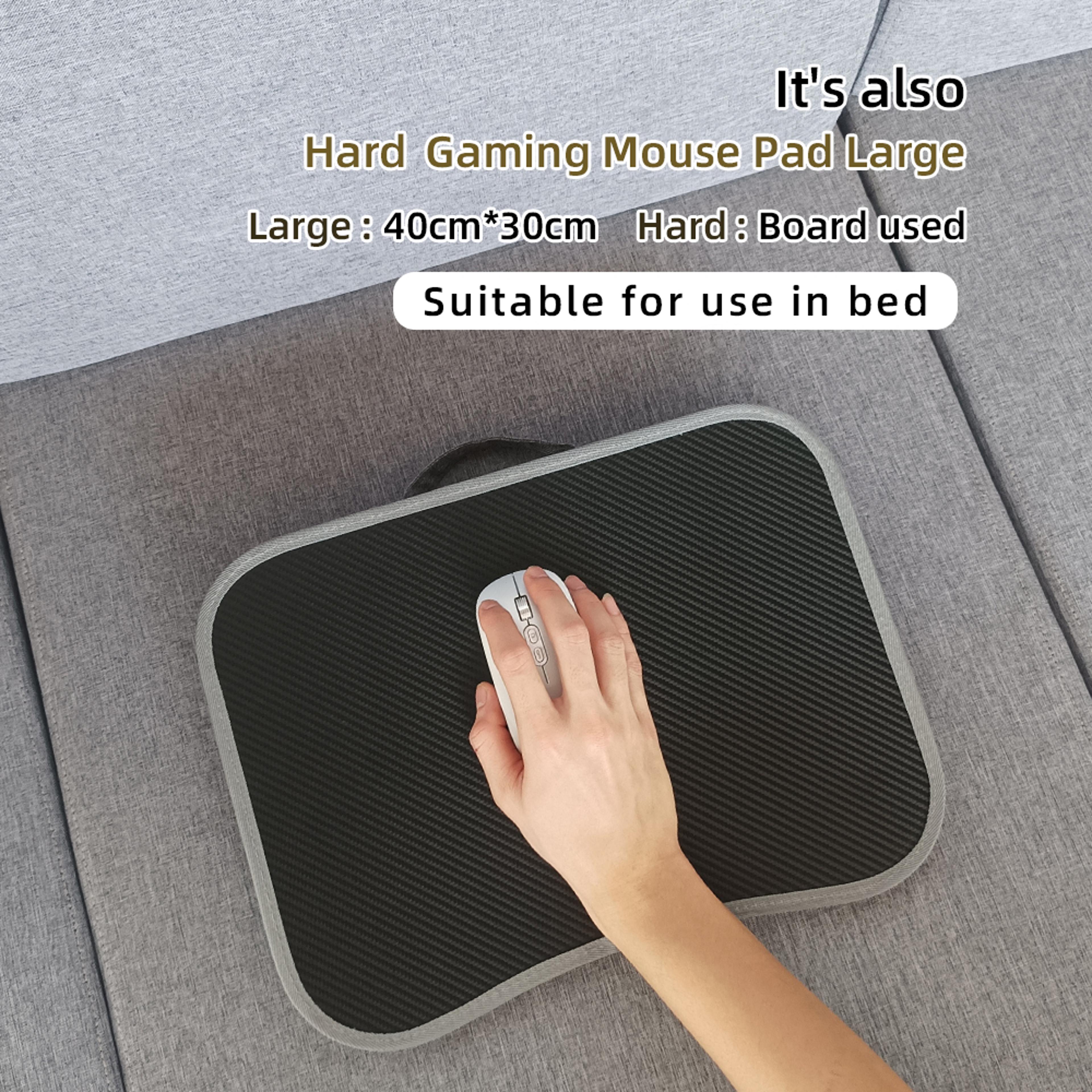 Portable Cushioned Laptop Lap Desk With Hard Mouse Pad And Wood Tray 1