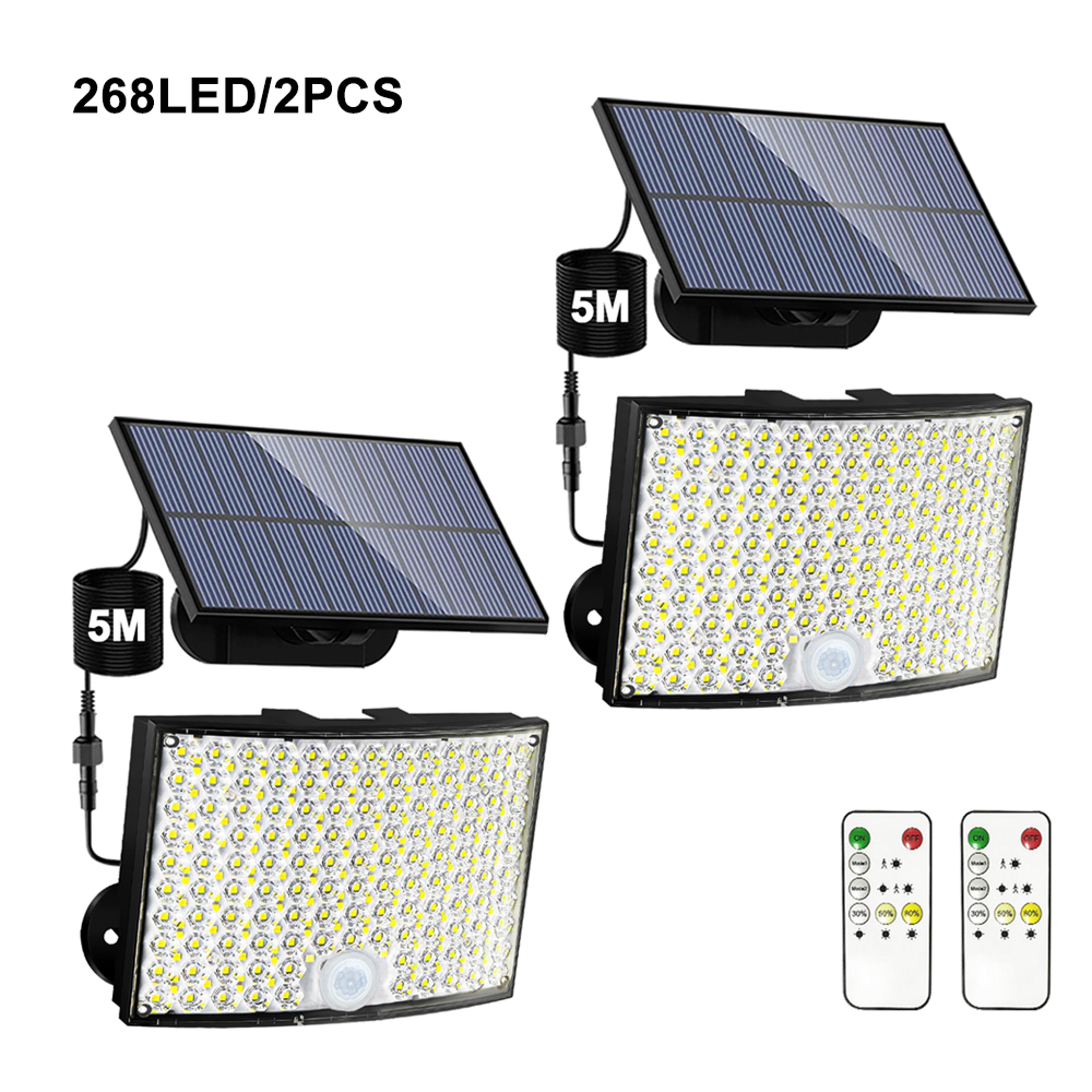 348 LED Solar Security Light Waterproof Outdoor Motion Sensor Spotlight For Garden Garage 10