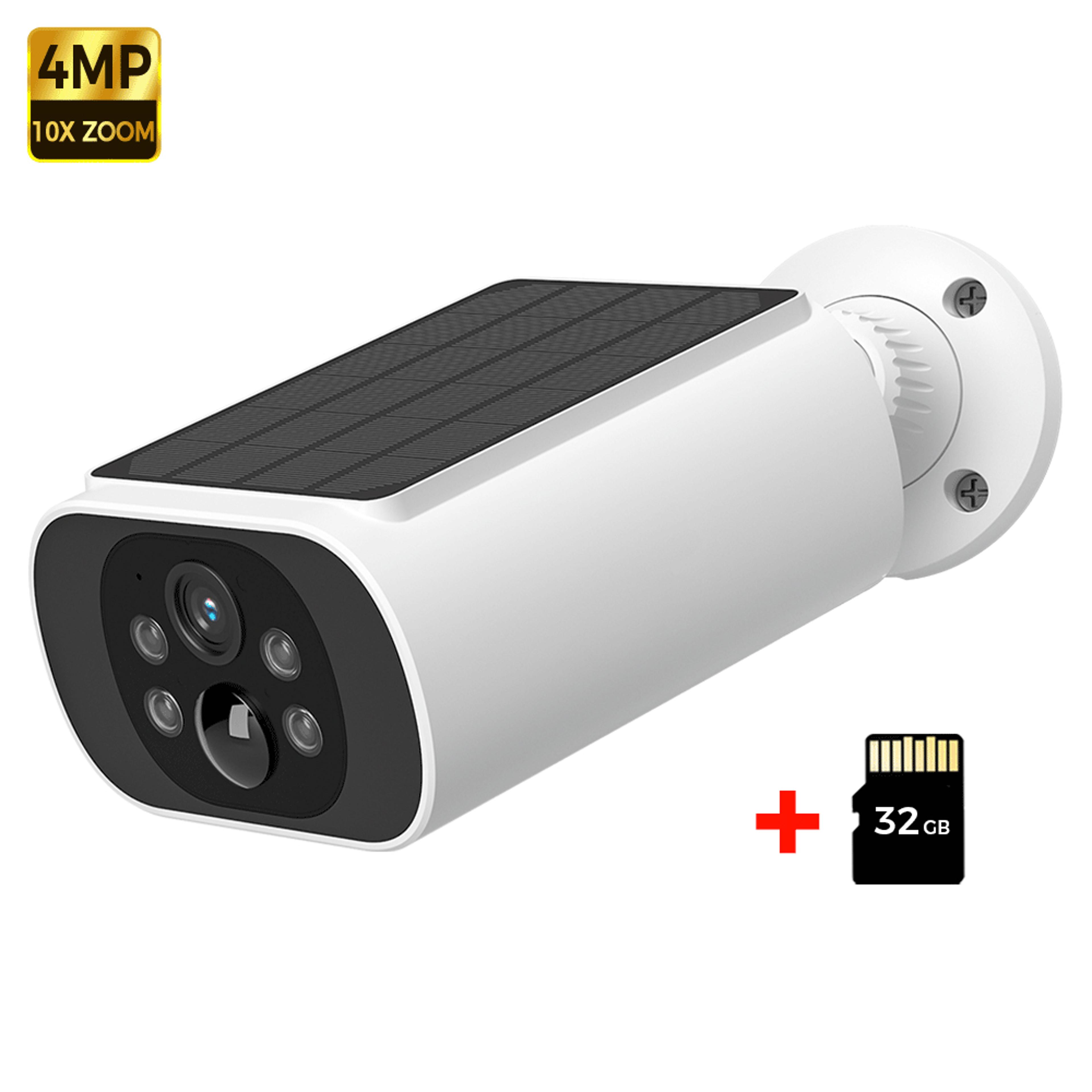 25K Solar Security Camera Wireless WiFi Outdoor Surveillance Camera 10