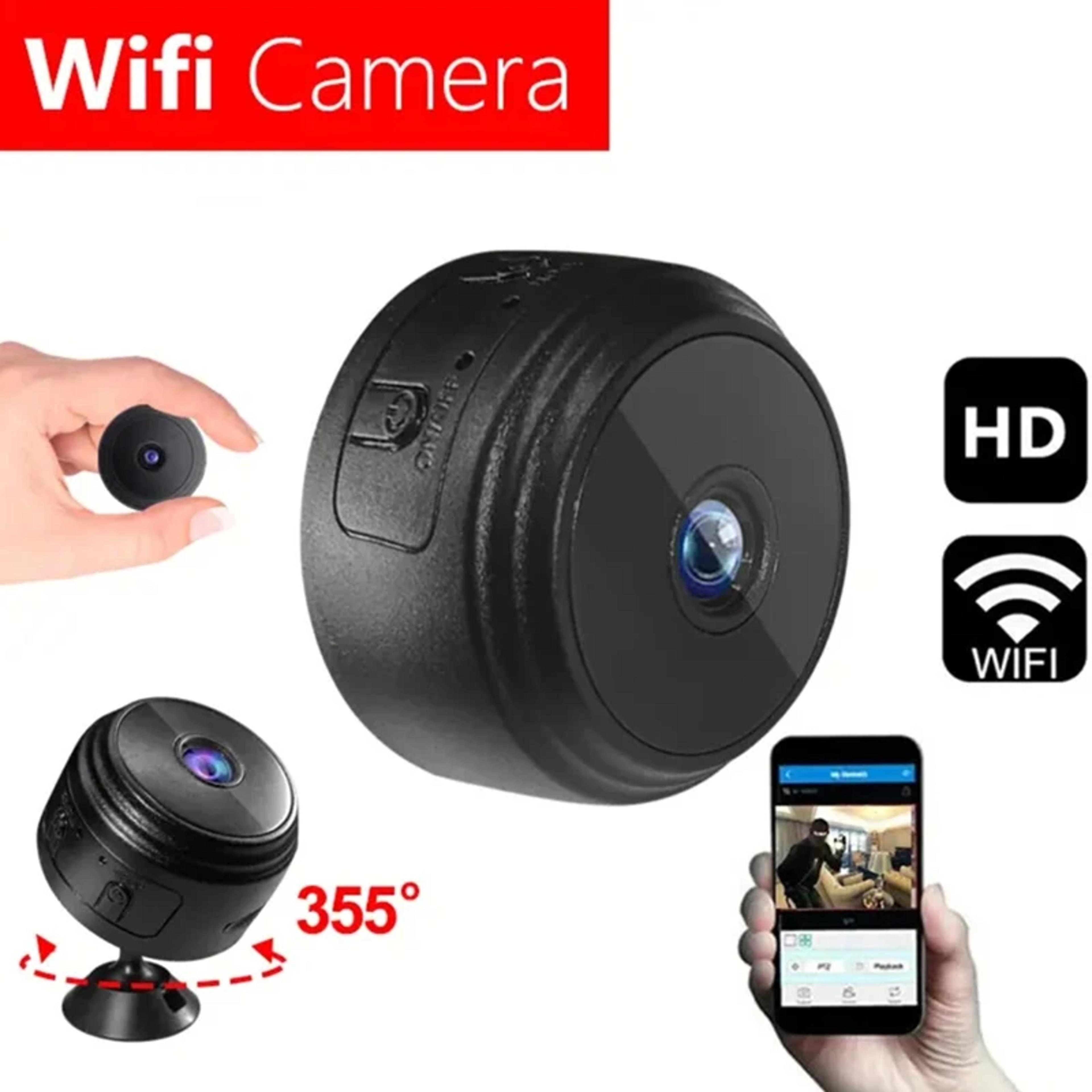 A9 Mini Camera HD WiFi Security Camera With Mobile Remote Monitoring 1