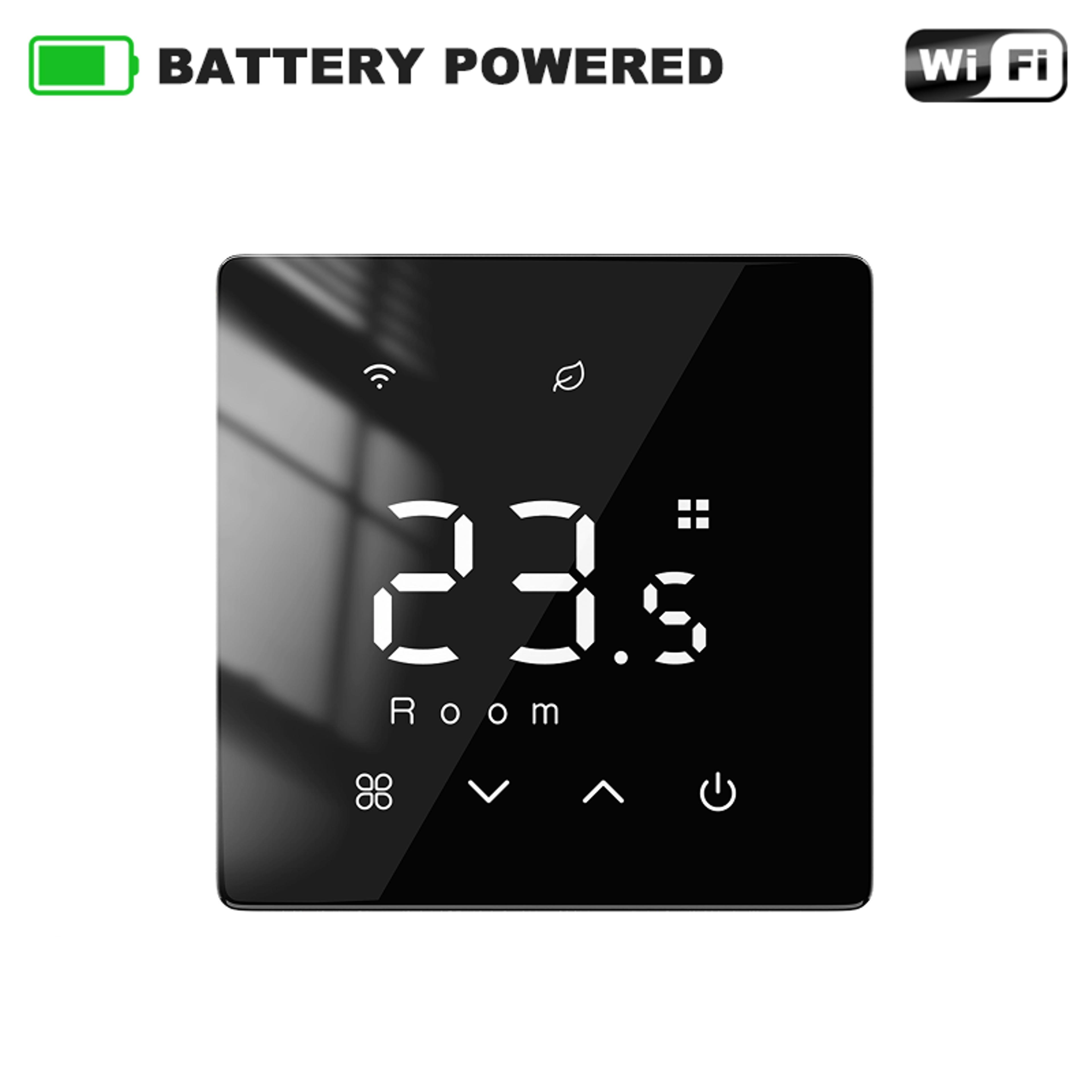 tuya smart thermostat wifi zigbee wireless boiler temperature controller