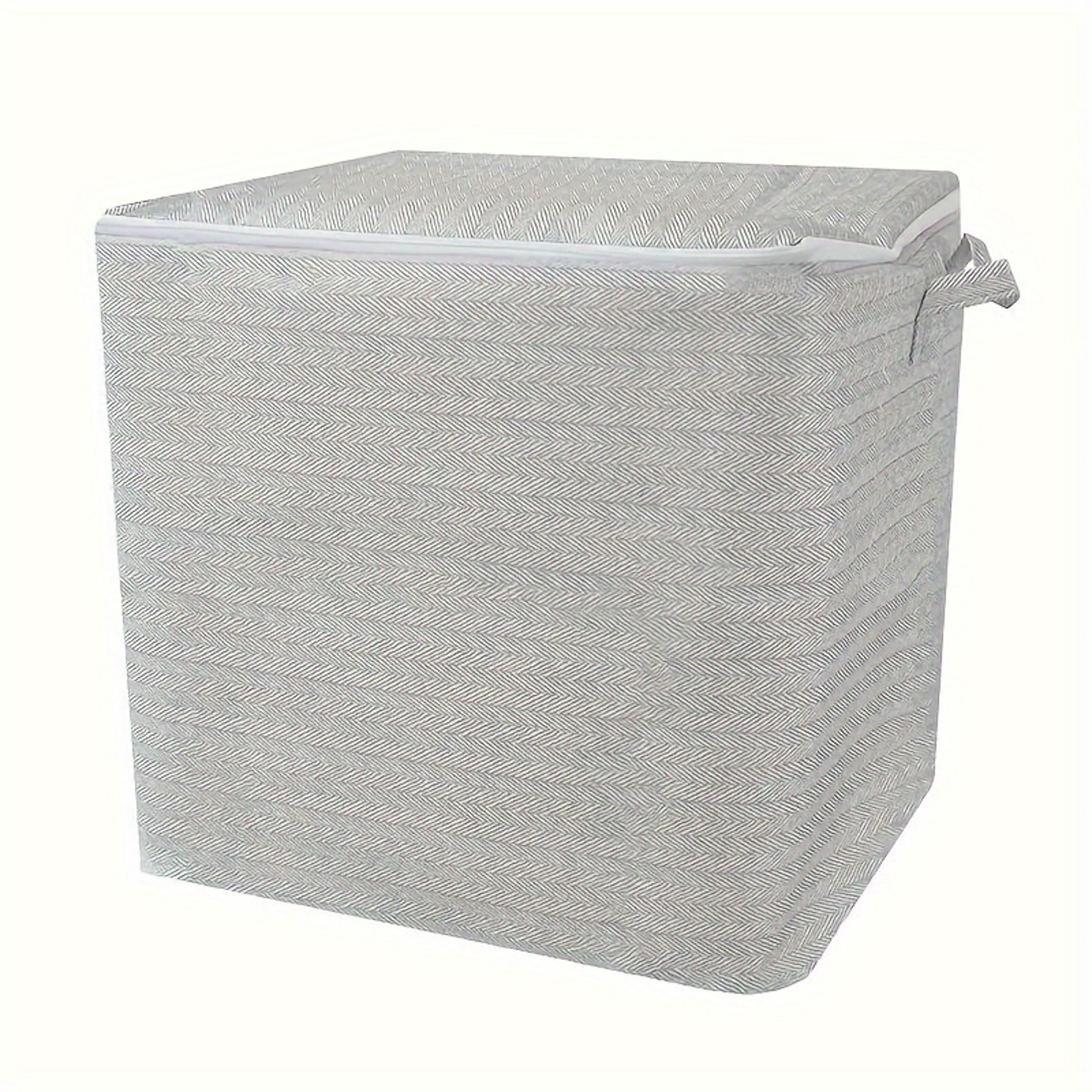 Extra Large Storage Box With Lid Space Saving Clothes And Bedding Organizer 6