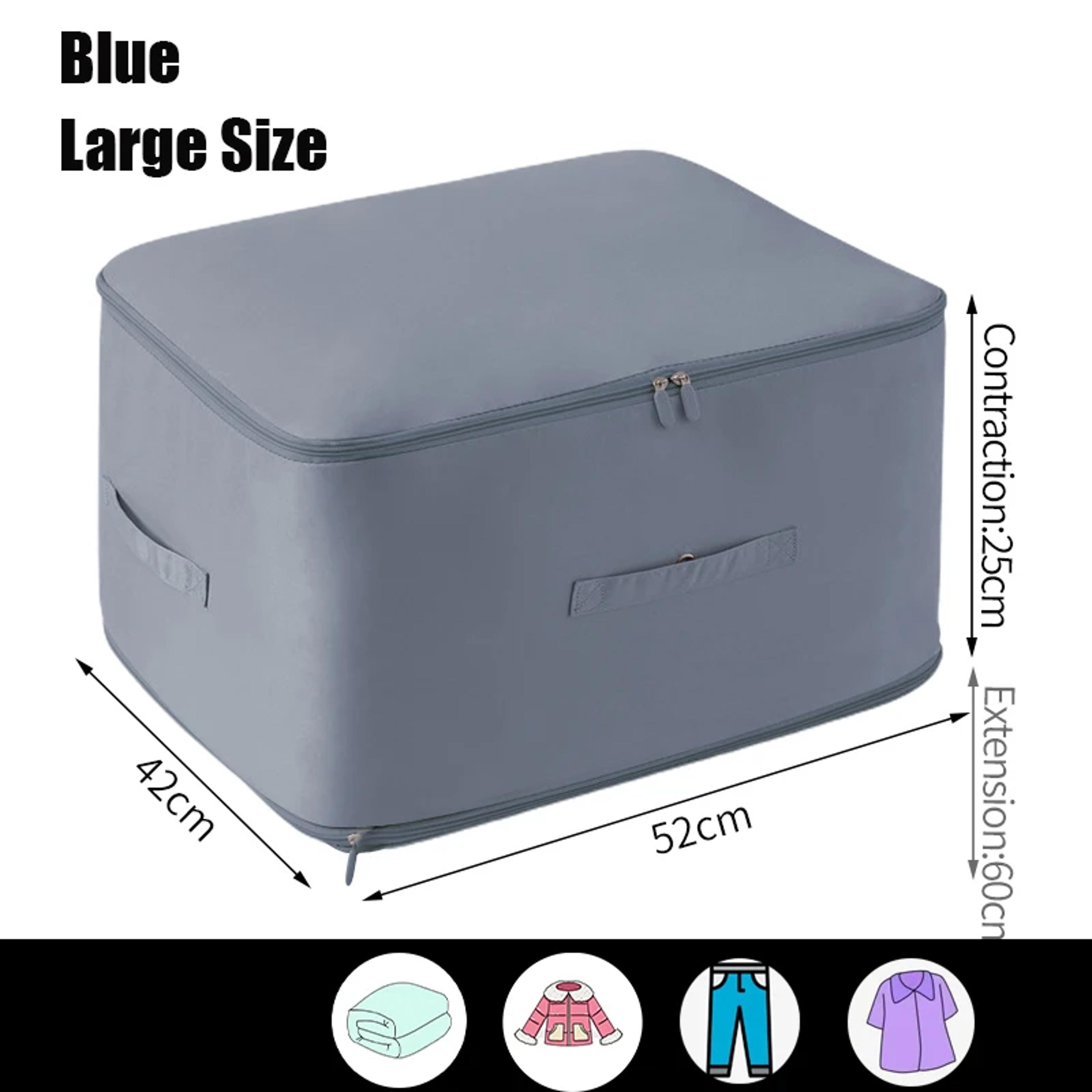 Large Capacity Compression Storage Bag Space Saving Clothes And Bedding Organizer 10