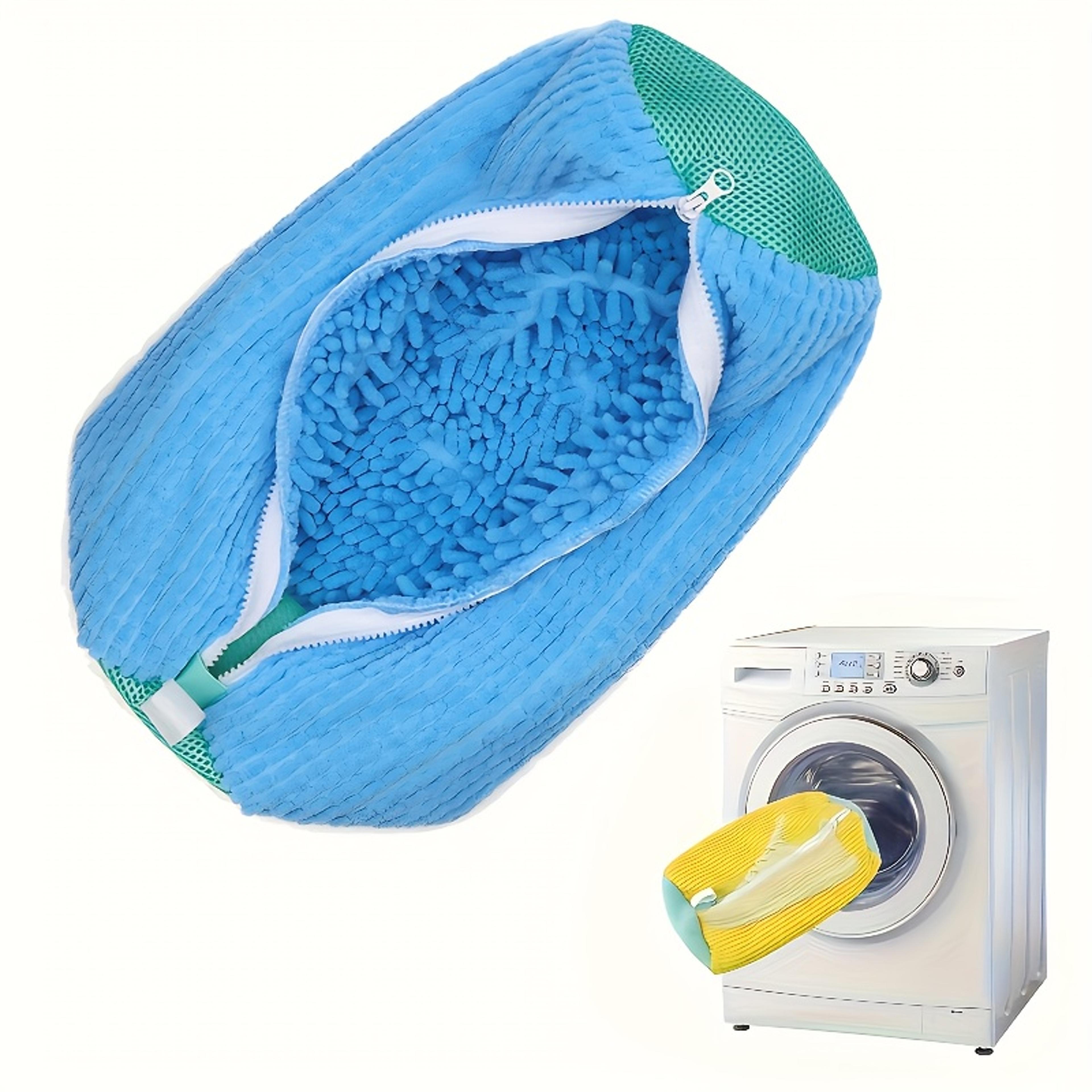 Shoe Wash Bag Sneaker Laundry Bag With Soft Fluff Lining And Zipper 8