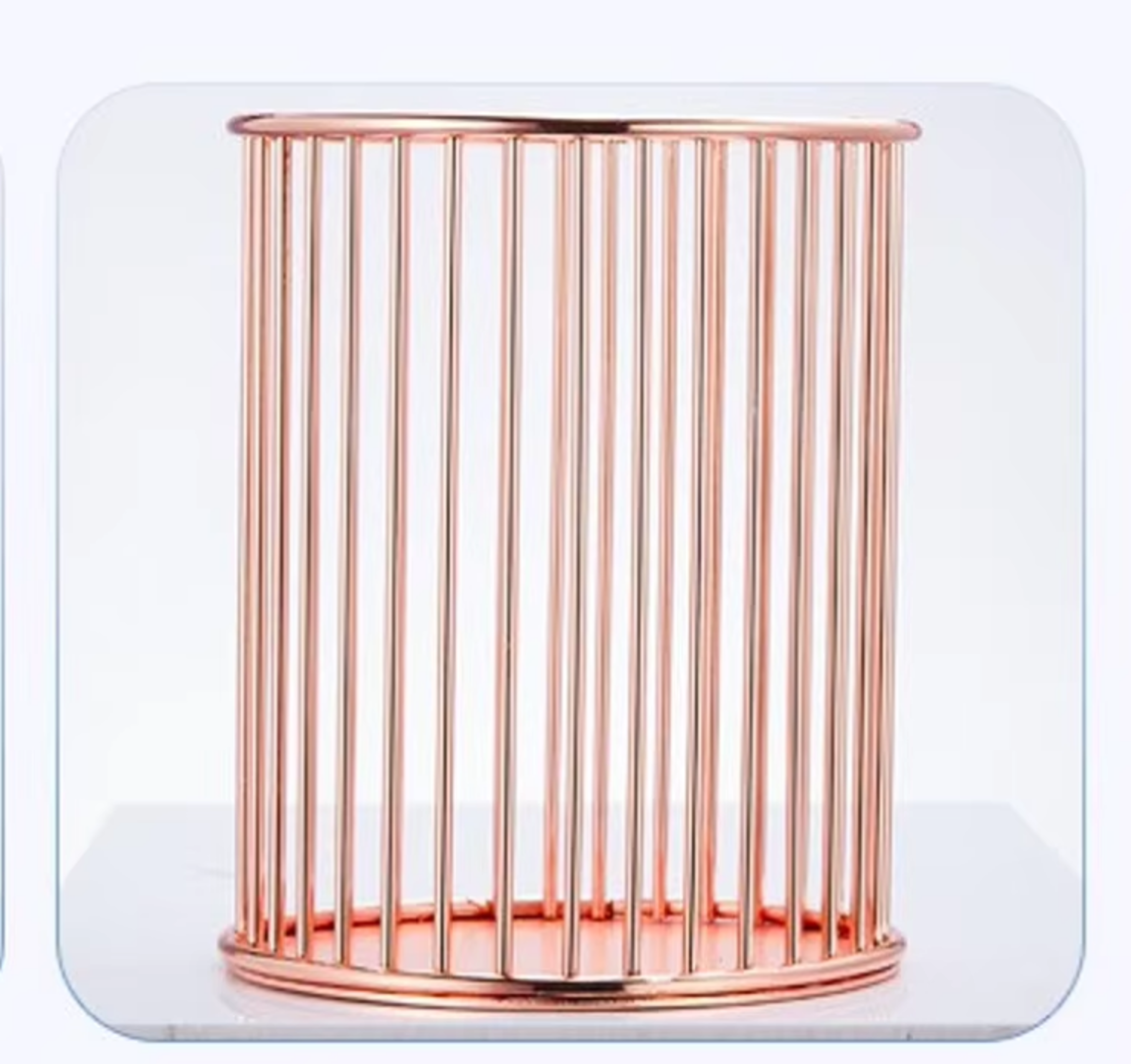 Premium Metal Pen Holder Desktop Organizer For Office And Study 6