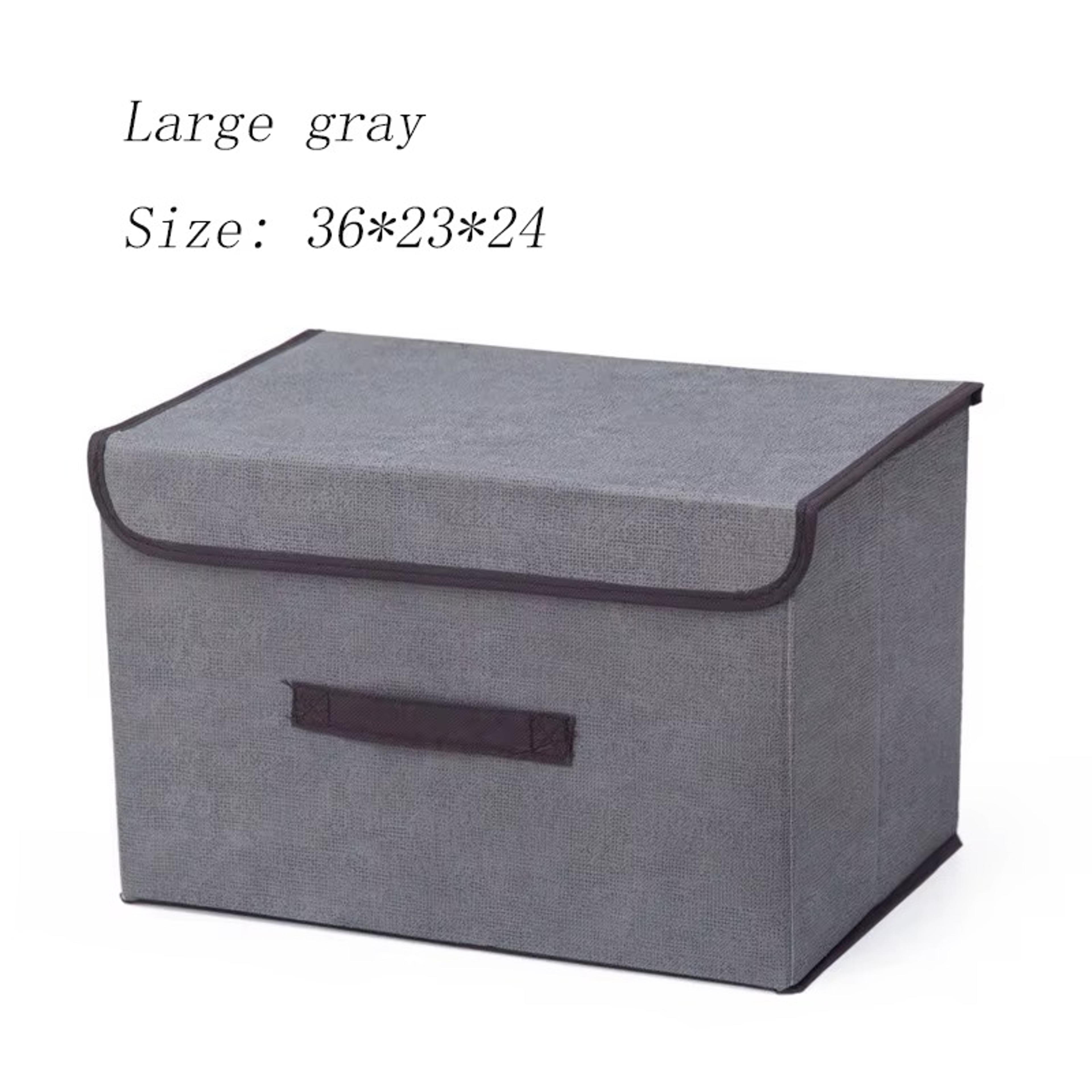 Foldable Clothing Storage Organizer Dustproof Non Woven Closet Box 8