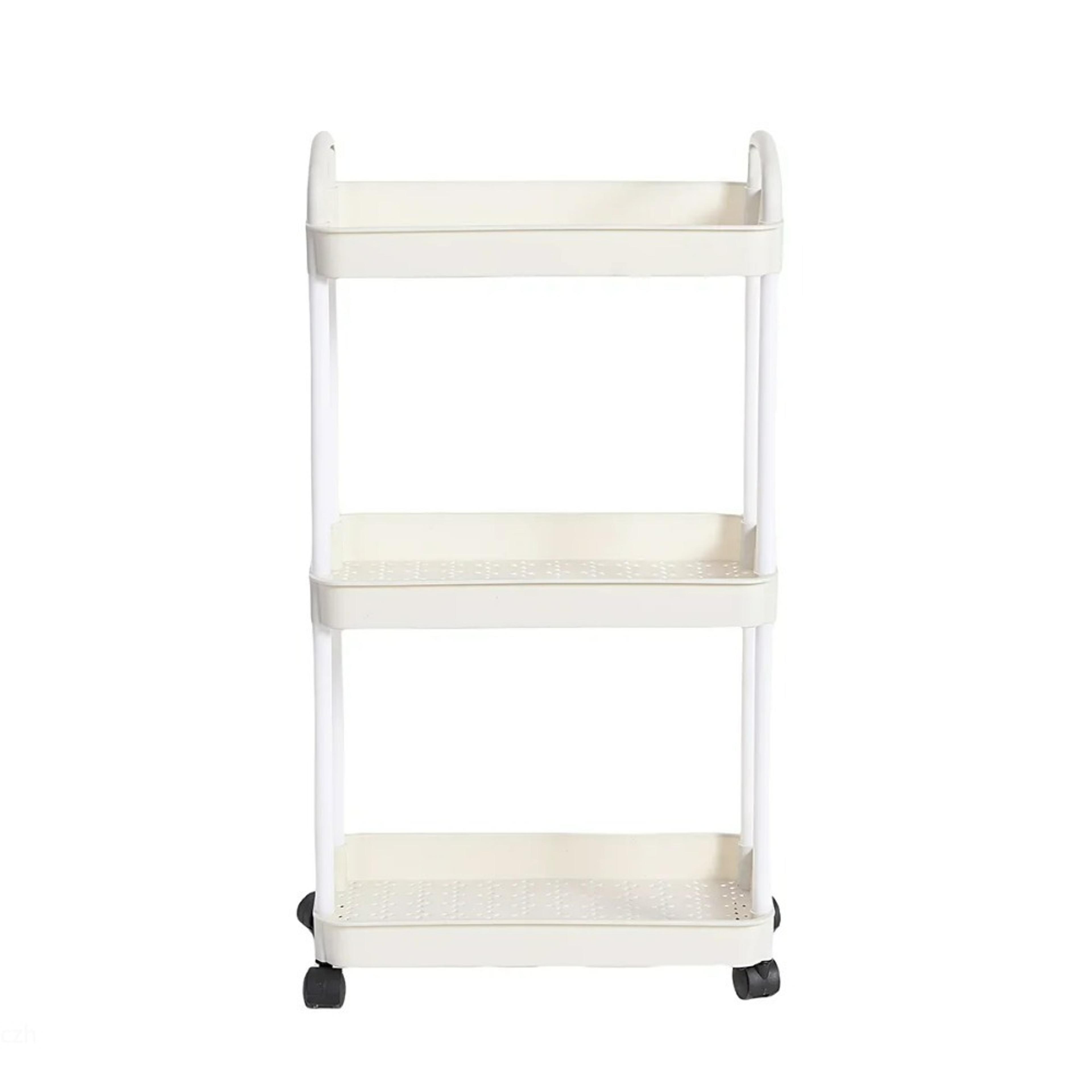 Multi Layer Rolling Storage Cart With Wheels For Kitchen Bathroom And Bedroom 4
