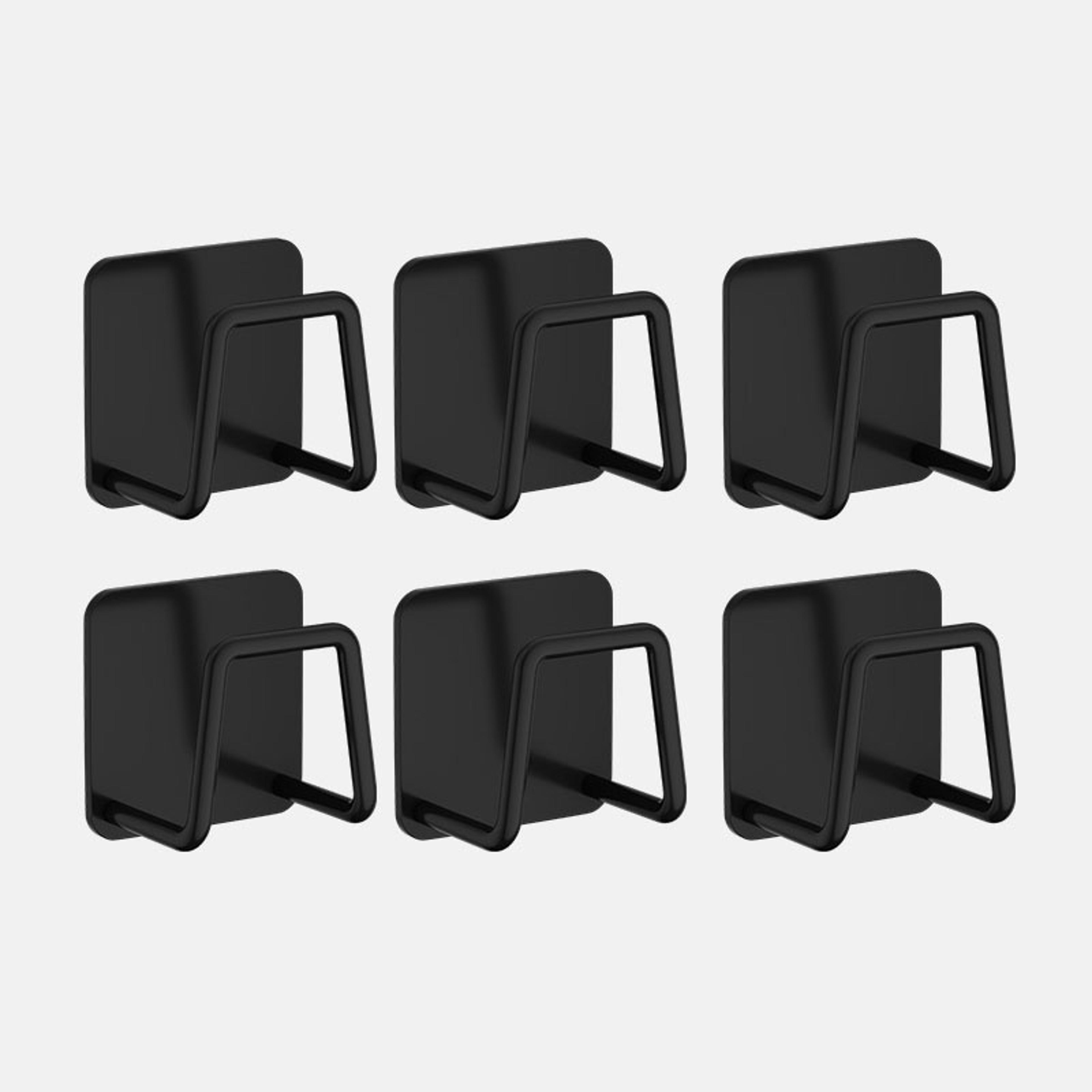 No Drill Wall Mounted Kitchen Organizer Cutting Board And Pot Lid Storage Rack 11