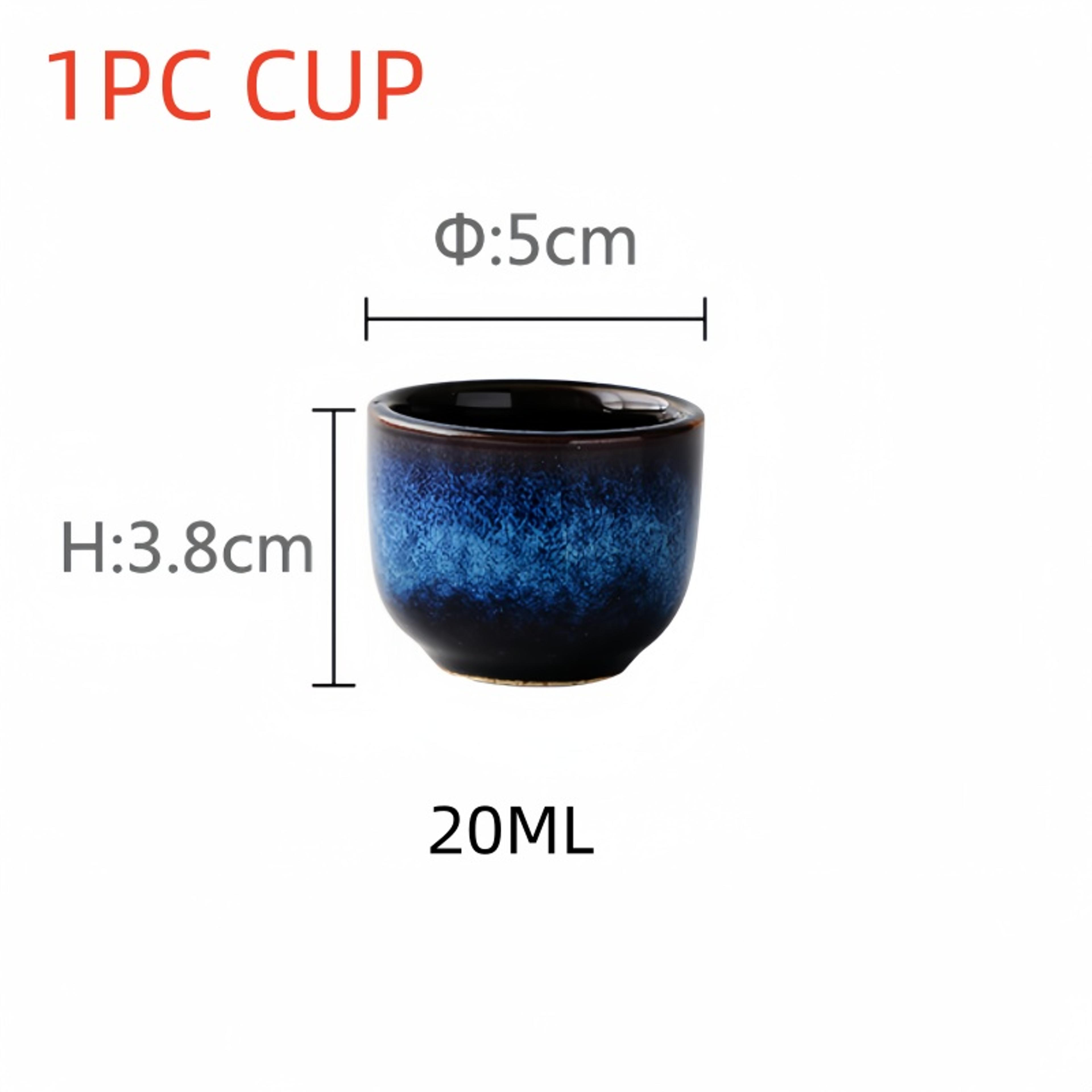 Ceramic Kung Fu Tea Set With Teapot And 4 Cups Gift Set 10