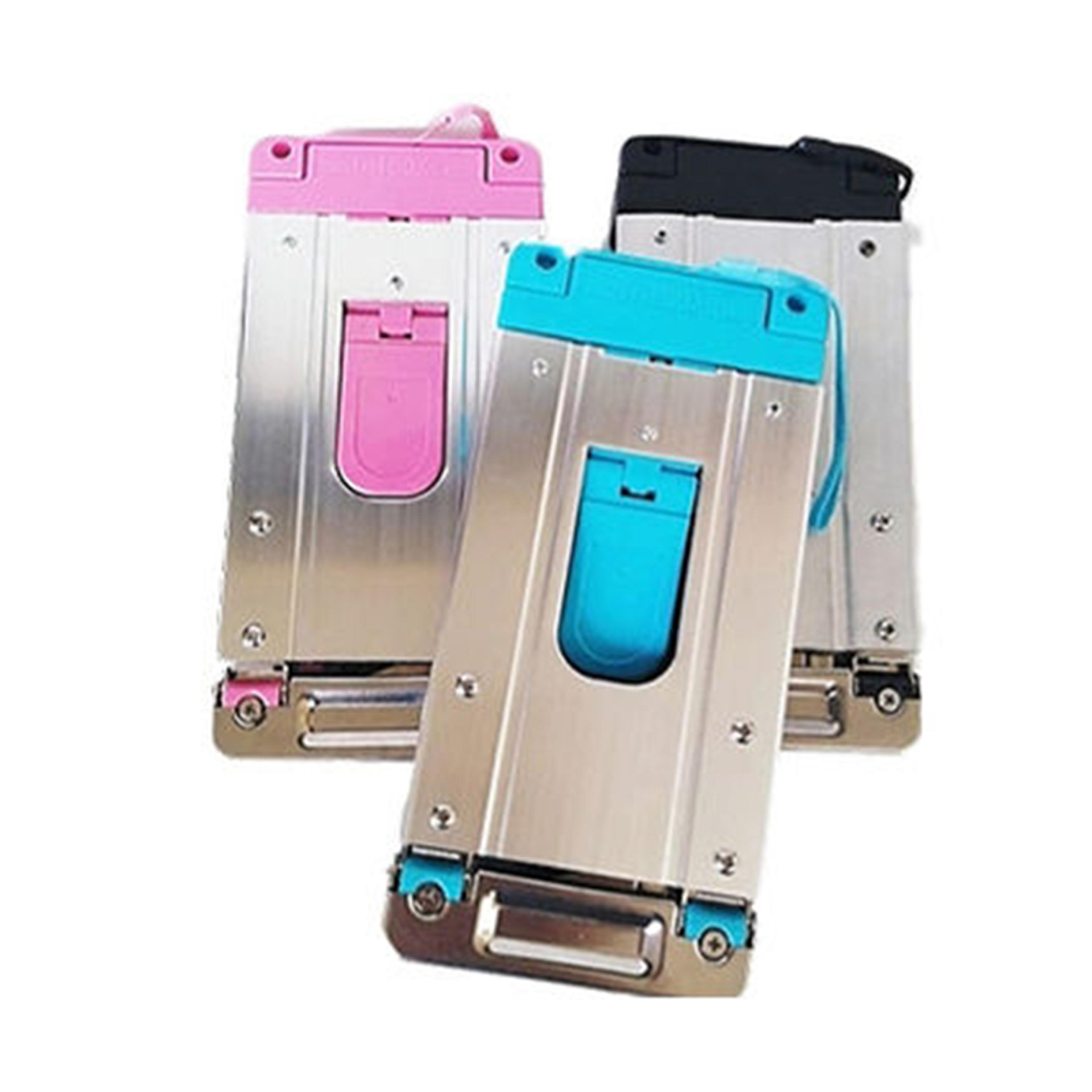 portable folding shopping trolley compact 25kg travel cart with elastic ropes